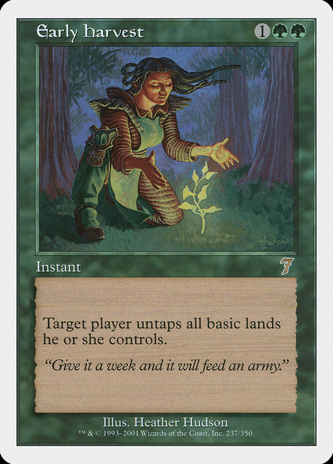 Early Harvest [Seventh Edition] | Shuffle n Cut Hobbies & Games