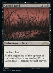Cursed Land [30th Anniversary Edition] | Shuffle n Cut Hobbies & Games