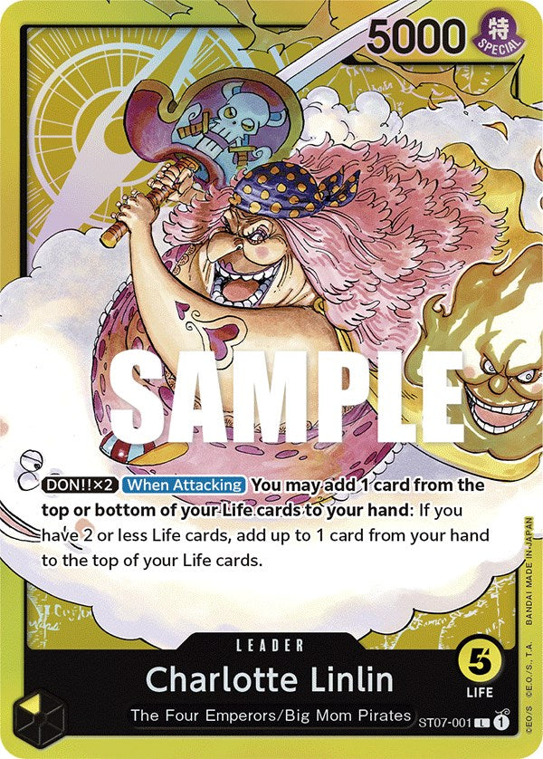 Charlotte Linlin [Starter Deck: Big Mom Pirates] | Shuffle n Cut Hobbies & Games
