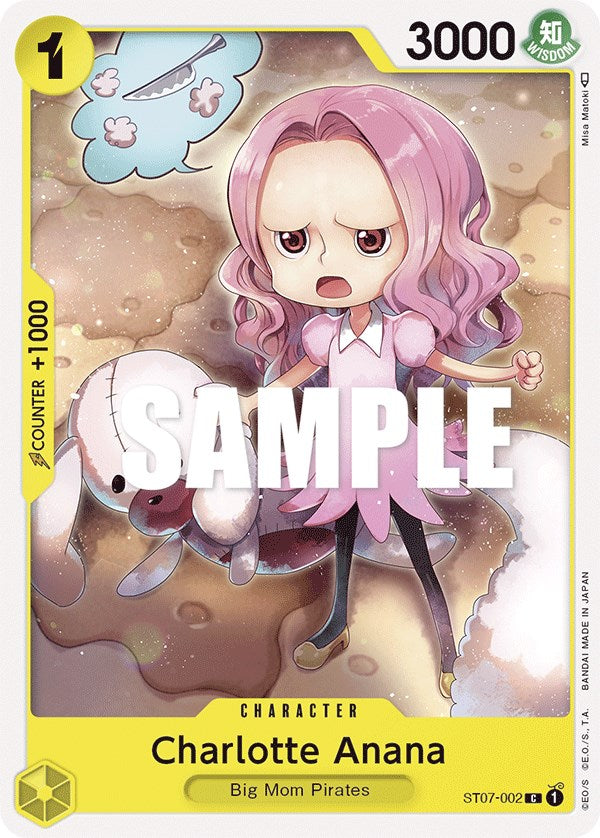 Charlotte Anana [Starter Deck: Big Mom Pirates] | Shuffle n Cut Hobbies & Games