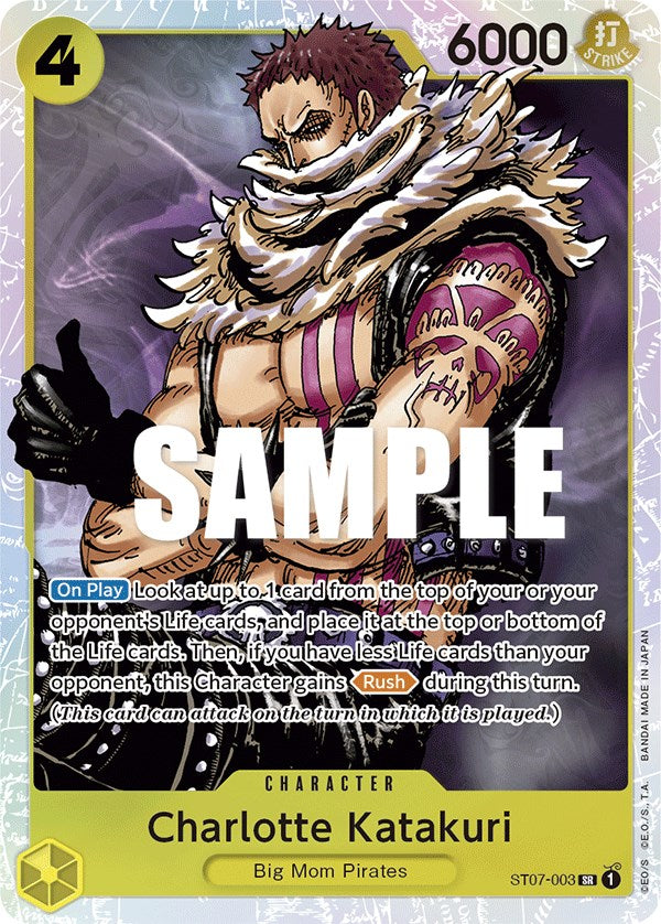 Charlotte Katakuri [Starter Deck: Big Mom Pirates] | Shuffle n Cut Hobbies & Games