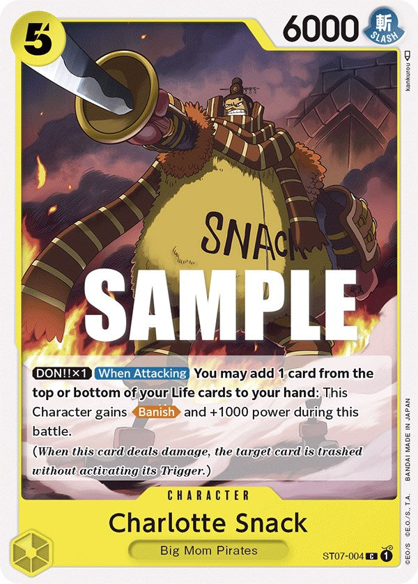 Charlotte Snack [Starter Deck: Big Mom Pirates] | Shuffle n Cut Hobbies & Games