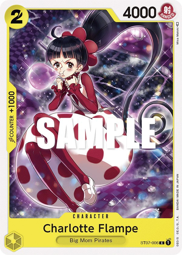 Charlotte Flampe [Starter Deck: Big Mom Pirates] | Shuffle n Cut Hobbies & Games