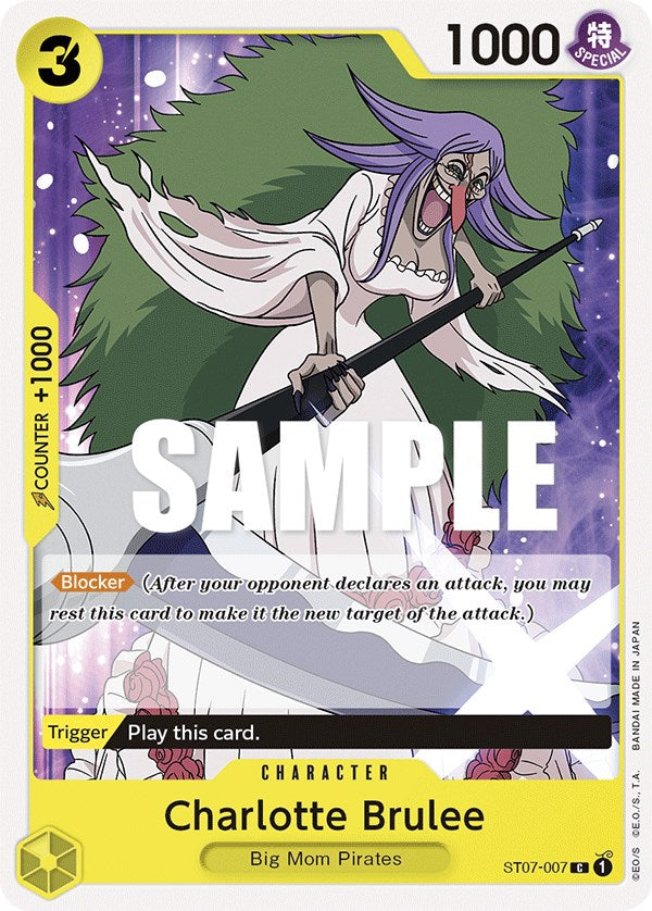 Charlotte Brulee [Starter Deck: Big Mom Pirates] | Shuffle n Cut Hobbies & Games