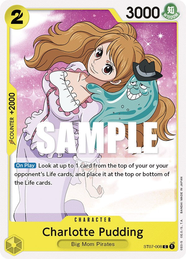 Charlotte Pudding [Starter Deck: Big Mom Pirates] | Shuffle n Cut Hobbies & Games