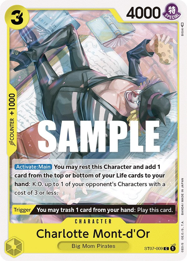 Charlotte Mont-d'Or [Starter Deck: Big Mom Pirates] | Shuffle n Cut Hobbies & Games
