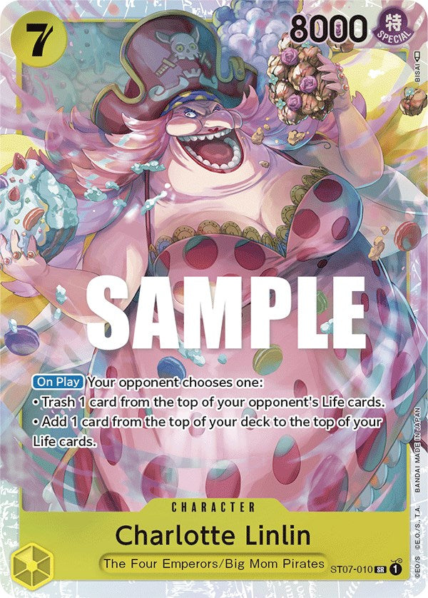 Charlotte Linlin [Starter Deck: Big Mom Pirates] | Shuffle n Cut Hobbies & Games