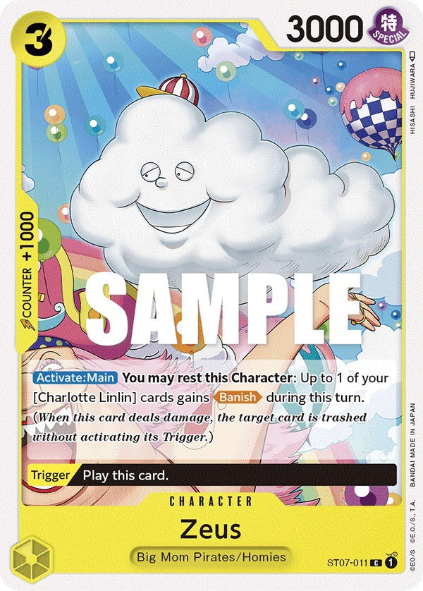 Zeus [Starter Deck: Big Mom Pirates] | Shuffle n Cut Hobbies & Games