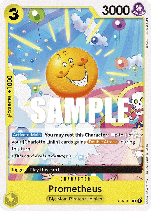 Prometheus [Starter Deck: Big Mom Pirates] | Shuffle n Cut Hobbies & Games