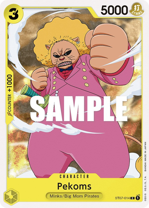 Pekoms [Starter Deck: Big Mom Pirates] | Shuffle n Cut Hobbies & Games