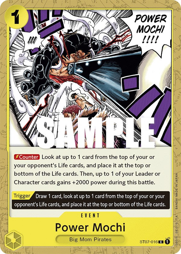 Power Mochi [Starter Deck: Big Mom Pirates] | Shuffle n Cut Hobbies & Games