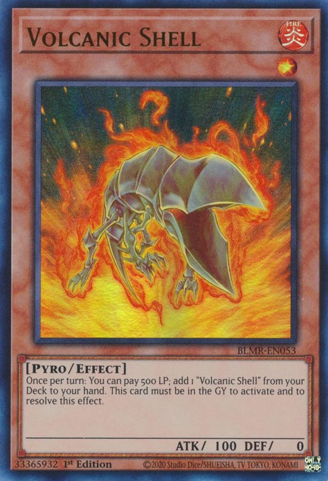 Volcanic Shell [BLMR-EN053] Ultra Rare | Shuffle n Cut Hobbies & Games