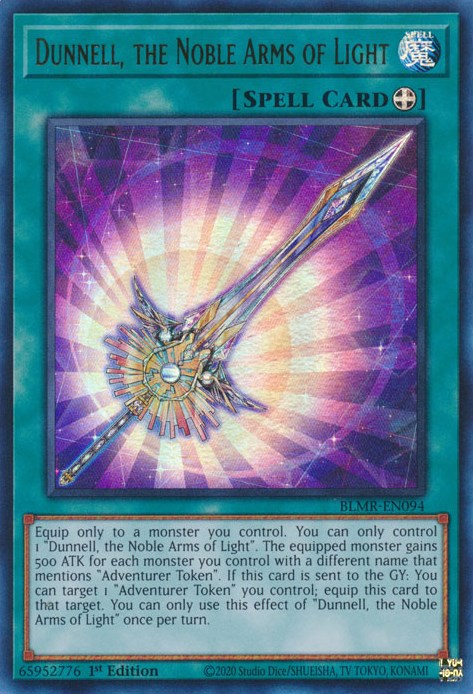 Dunnell, the Noble Arms of Light [BLMR-EN094] Ultra Rare | Shuffle n Cut Hobbies & Games