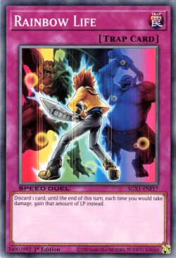 Rainbow Life [SGX1-ENF17] Common | Shuffle n Cut Hobbies & Games