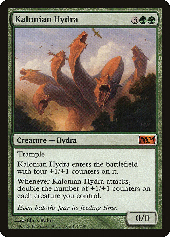Kalonian Hydra [Magic 2014] | Shuffle n Cut Hobbies & Games