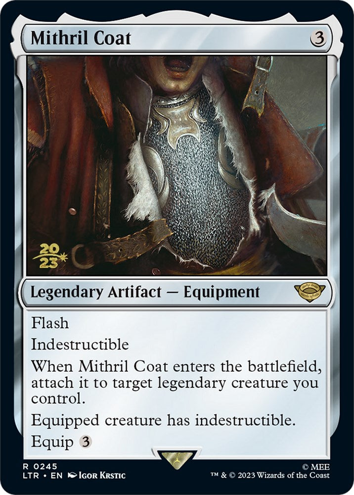 Mithril Coat [The Lord of the Rings: Tales of Middle-Earth Prerelease Promos] | Shuffle n Cut Hobbies & Games