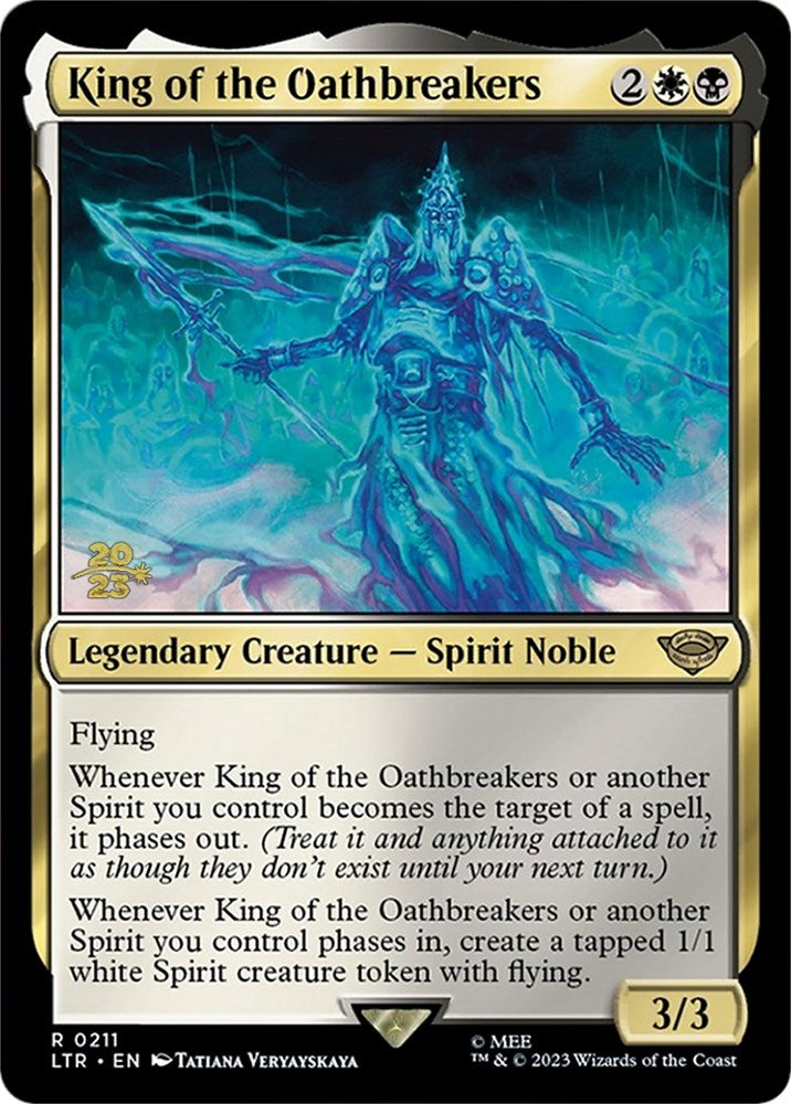 King of the Oathbreakers [The Lord of the Rings: Tales of Middle-Earth Prerelease Promos] | Shuffle n Cut Hobbies & Games