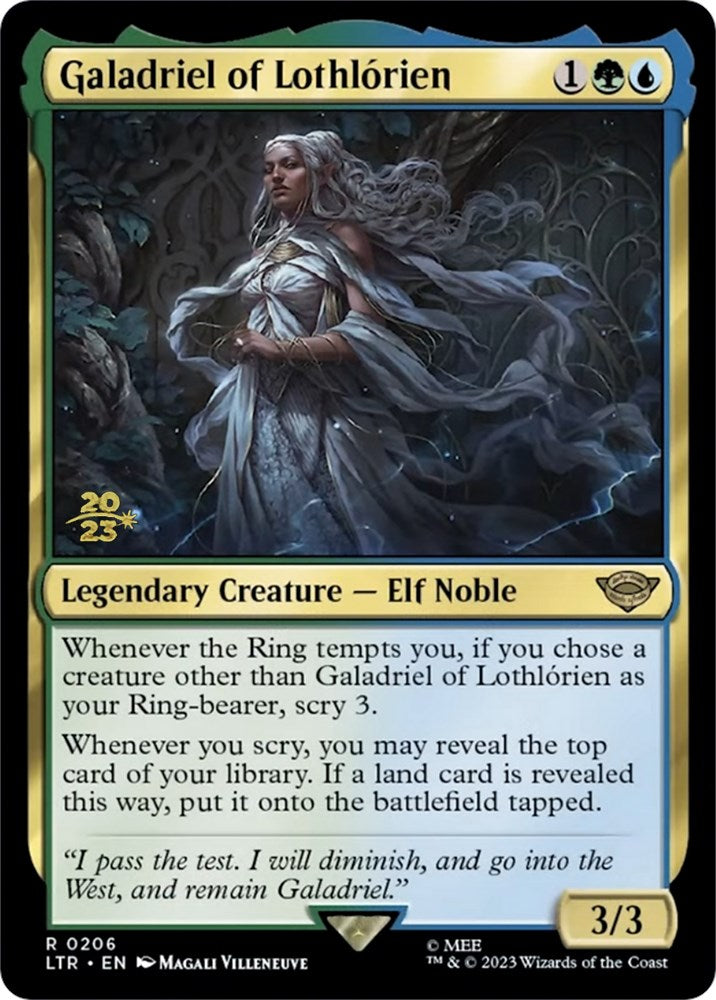 Galadriel of Lothlorien [The Lord of the Rings: Tales of Middle-Earth Prerelease Promos] | Shuffle n Cut Hobbies & Games