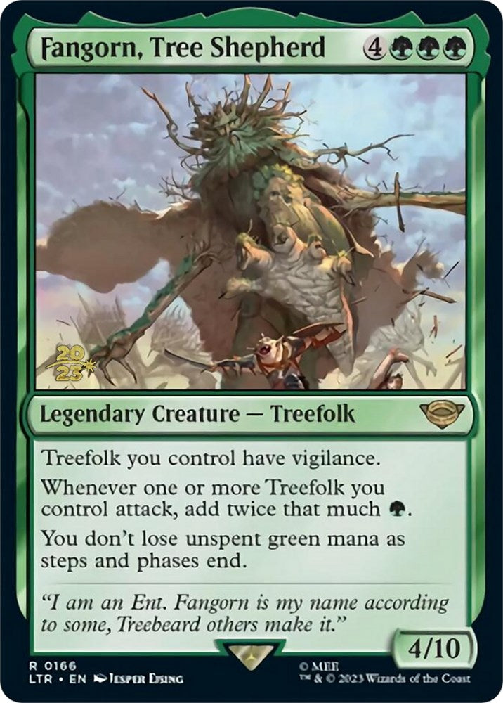 Fangorn, Tree Shepherd [The Lord of the Rings: Tales of Middle-Earth Prerelease Promos] | Shuffle n Cut Hobbies & Games