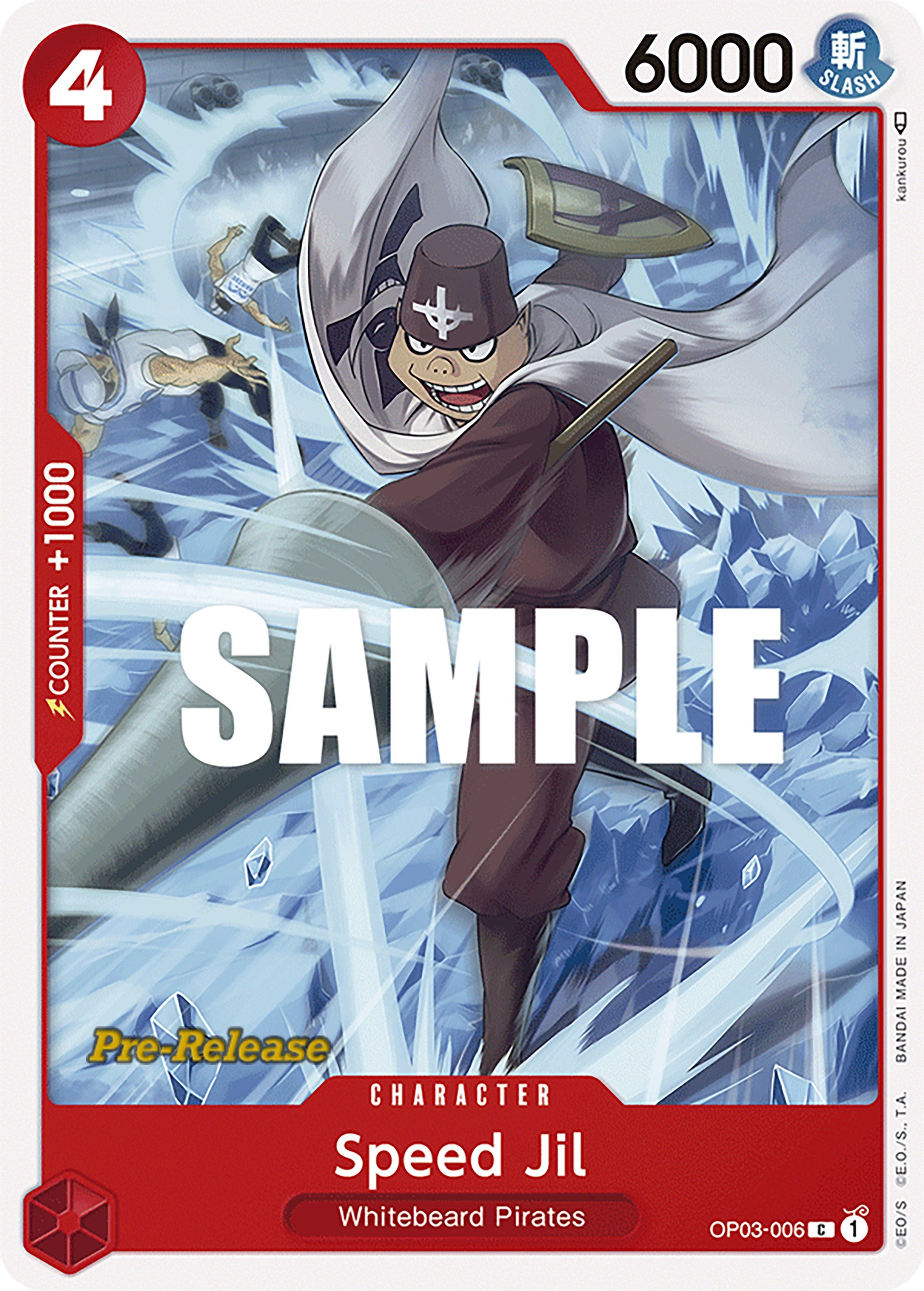 Speed Jil [Pillars of Strength Pre-Release Cards] | Shuffle n Cut Hobbies & Games