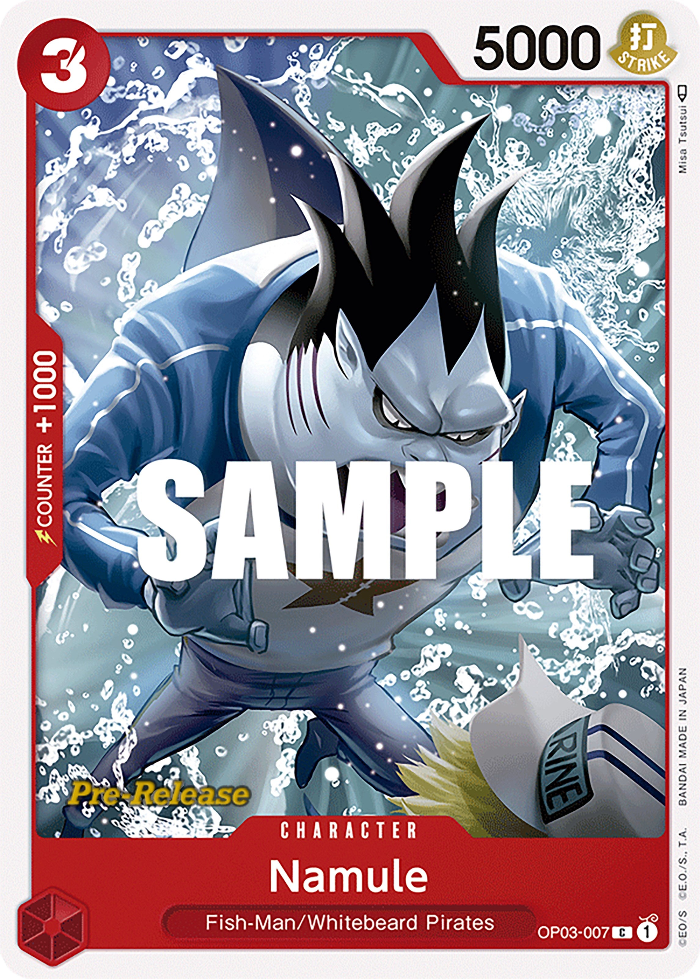 Namule [Pillars of Strength Pre-Release Cards] | Shuffle n Cut Hobbies & Games