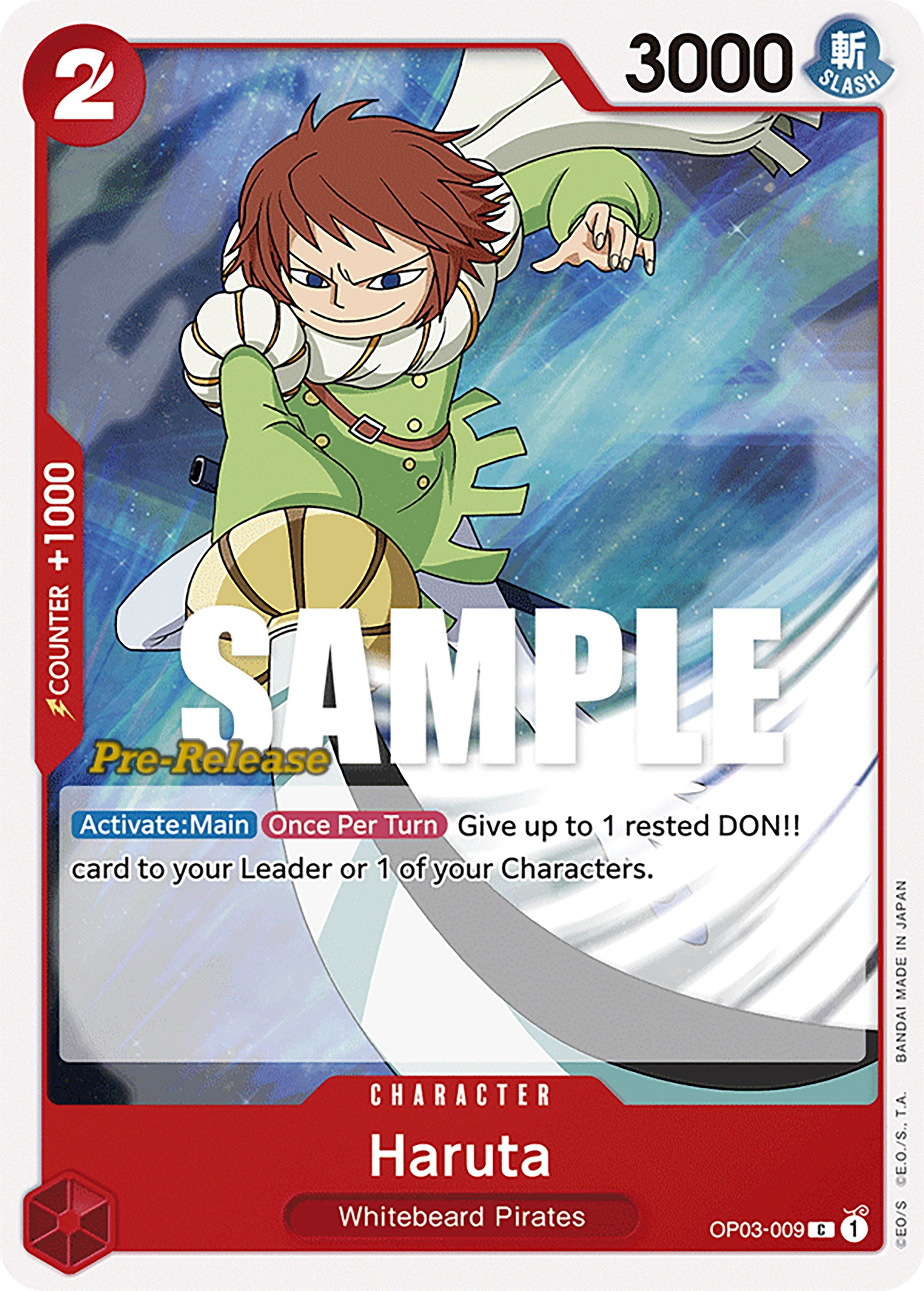 Haruta [Pillars of Strength Pre-Release Cards] | Shuffle n Cut Hobbies & Games