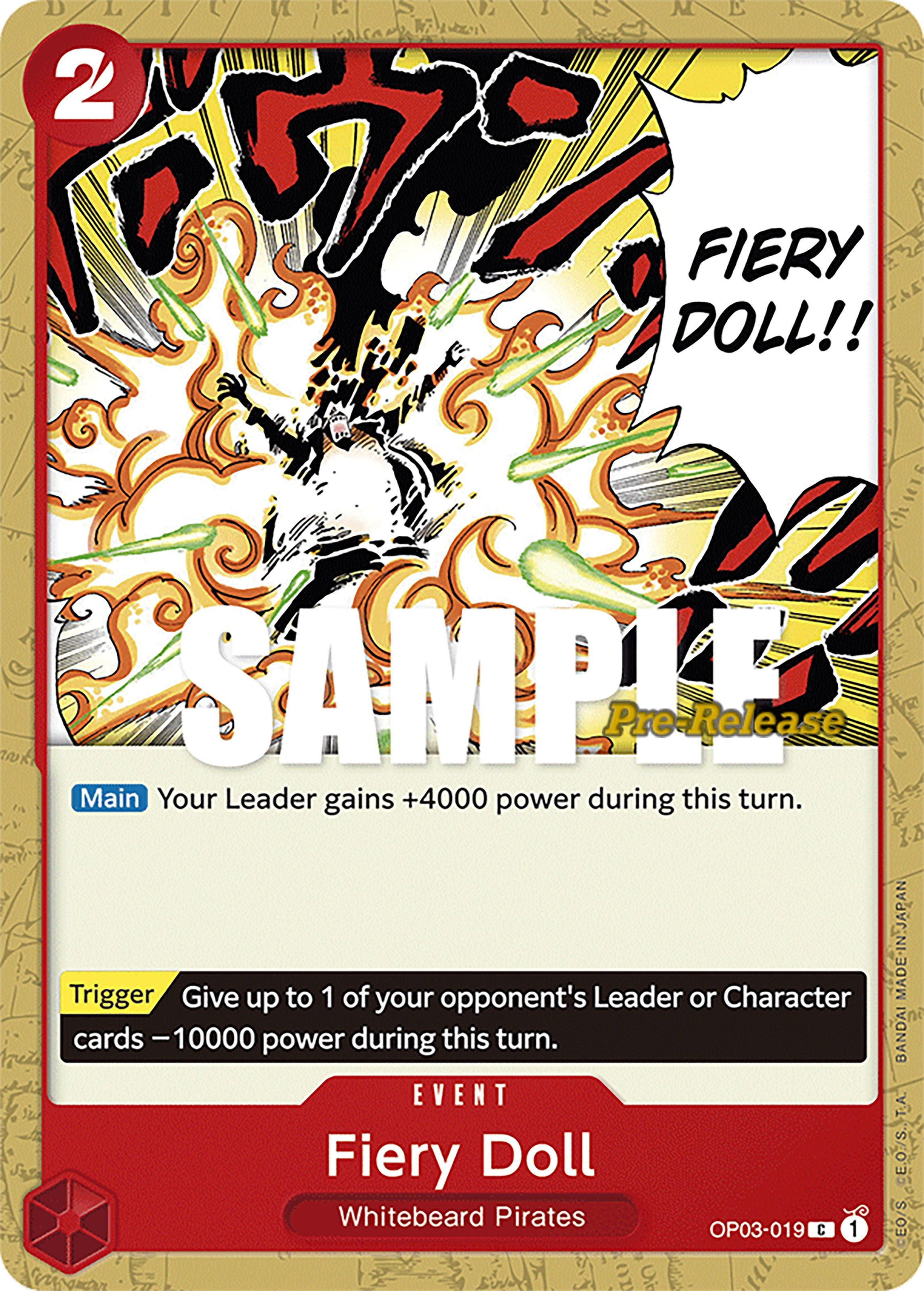 Fiery Doll [Pillars of Strength Pre-Release Cards] | Shuffle n Cut Hobbies & Games