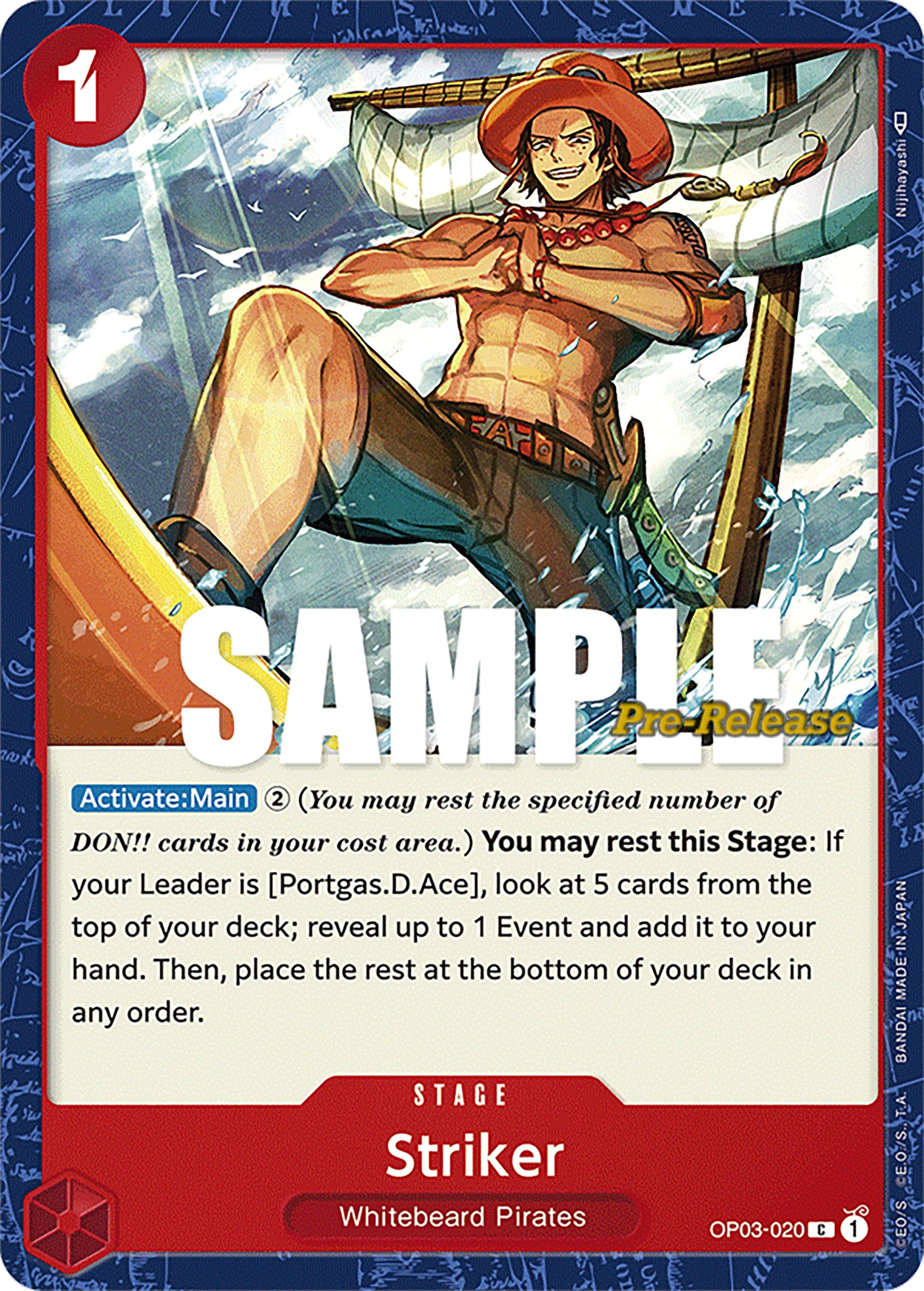 Striker [Pillars of Strength Pre-Release Cards] | Shuffle n Cut Hobbies & Games