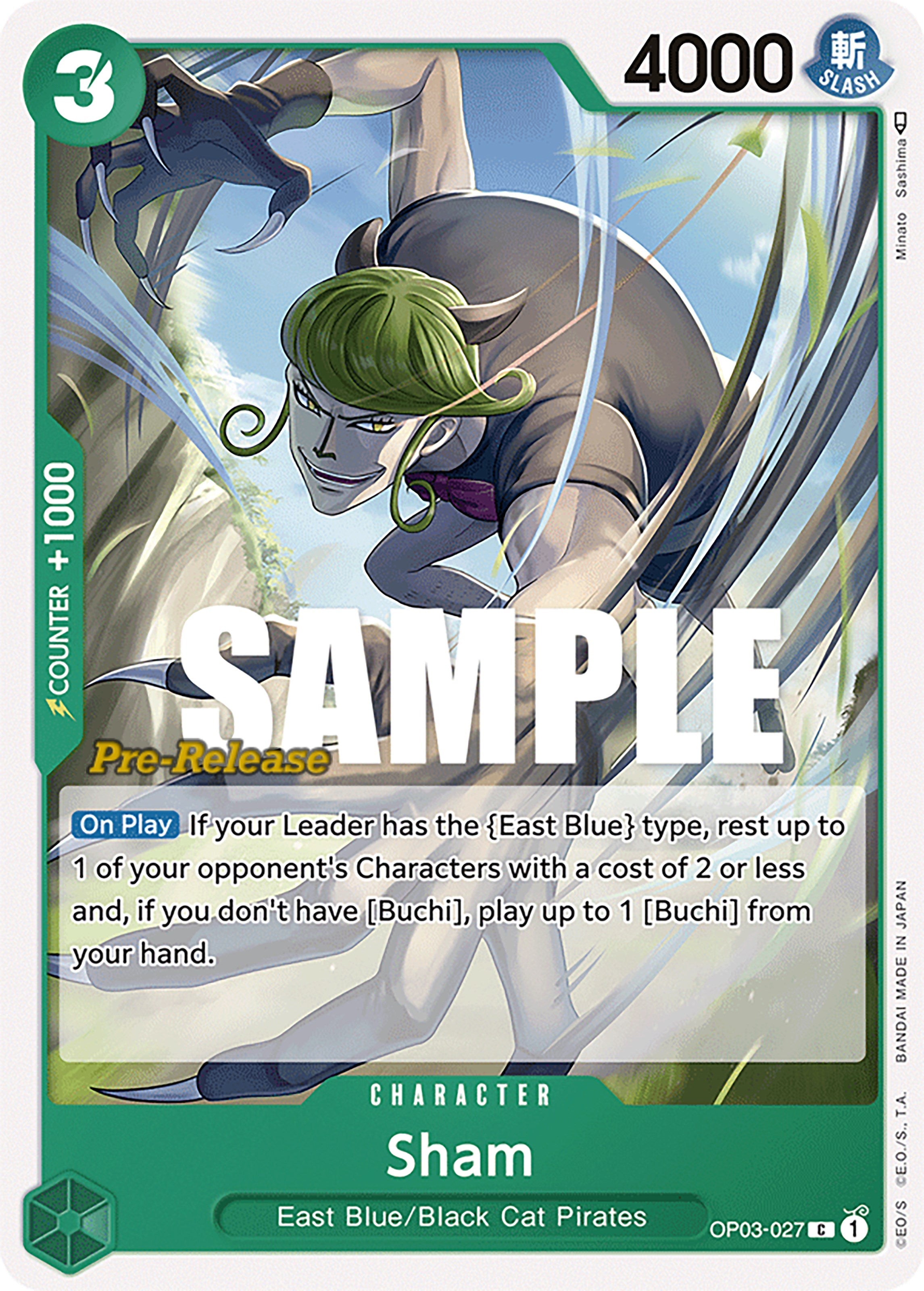 Sham [Pillars of Strength Pre-Release Cards] | Shuffle n Cut Hobbies & Games