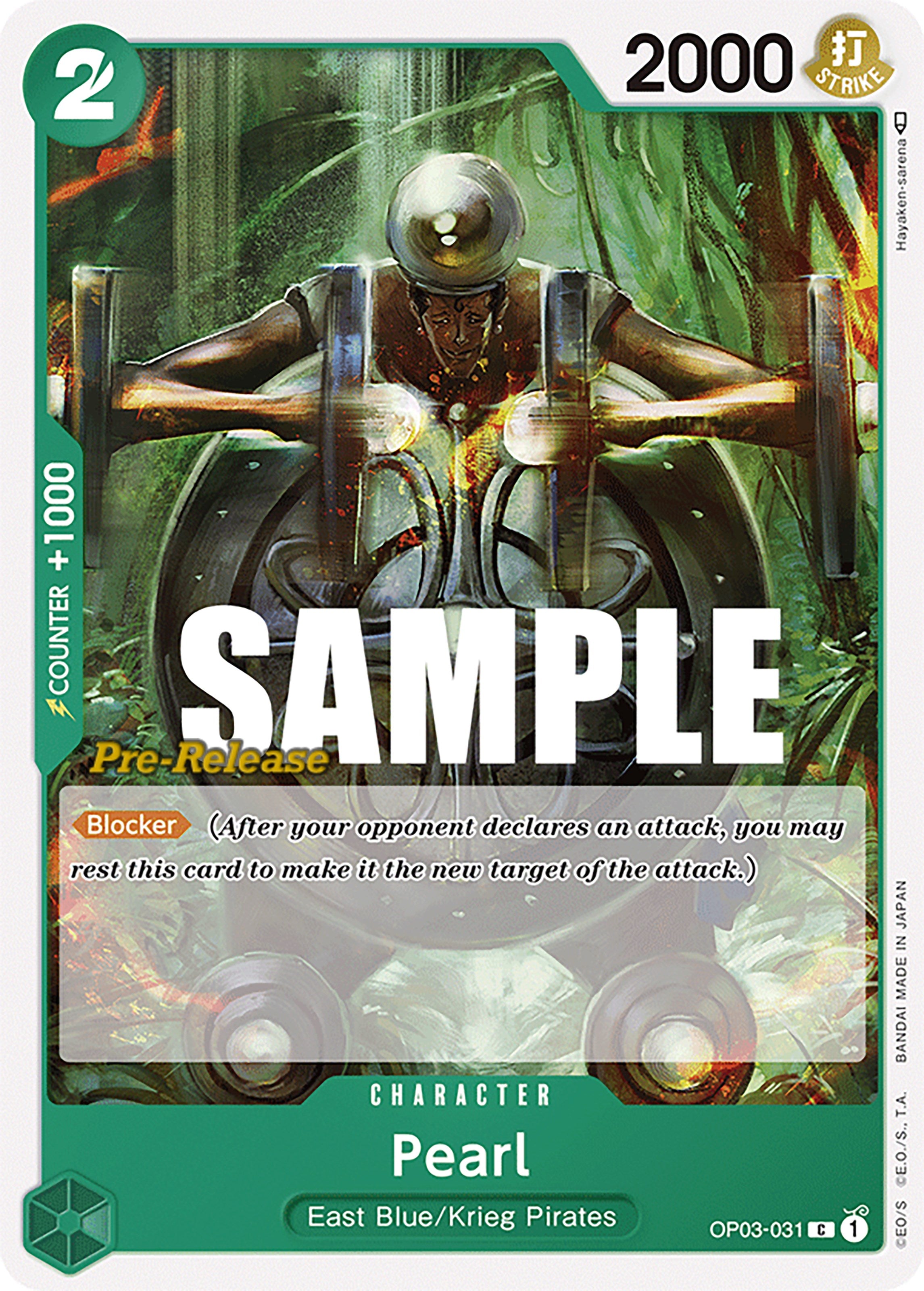 Pearl [Pillars of Strength Pre-Release Cards] | Shuffle n Cut Hobbies & Games