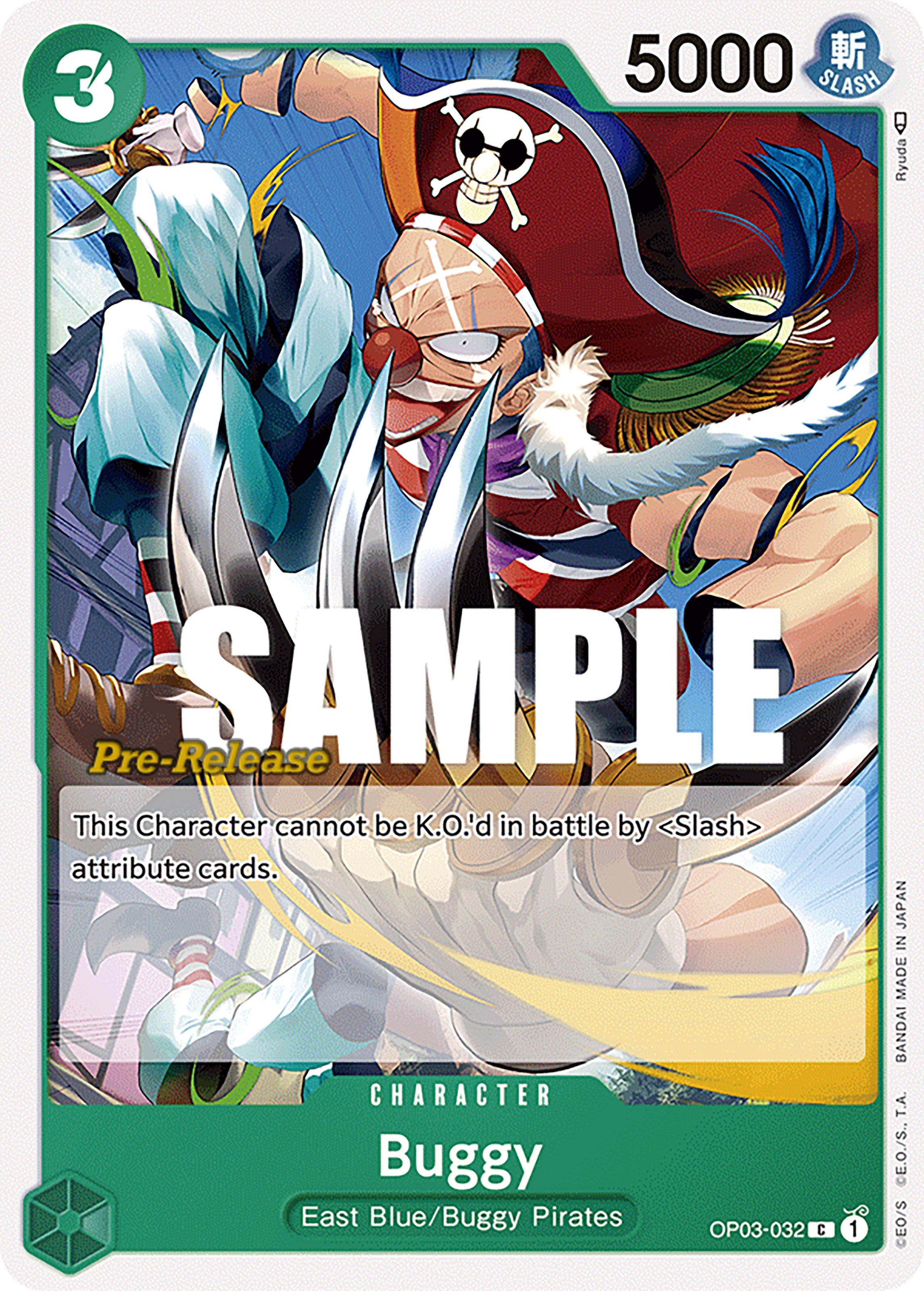 Buggy [Pillars of Strength Pre-Release Cards] | Shuffle n Cut Hobbies & Games