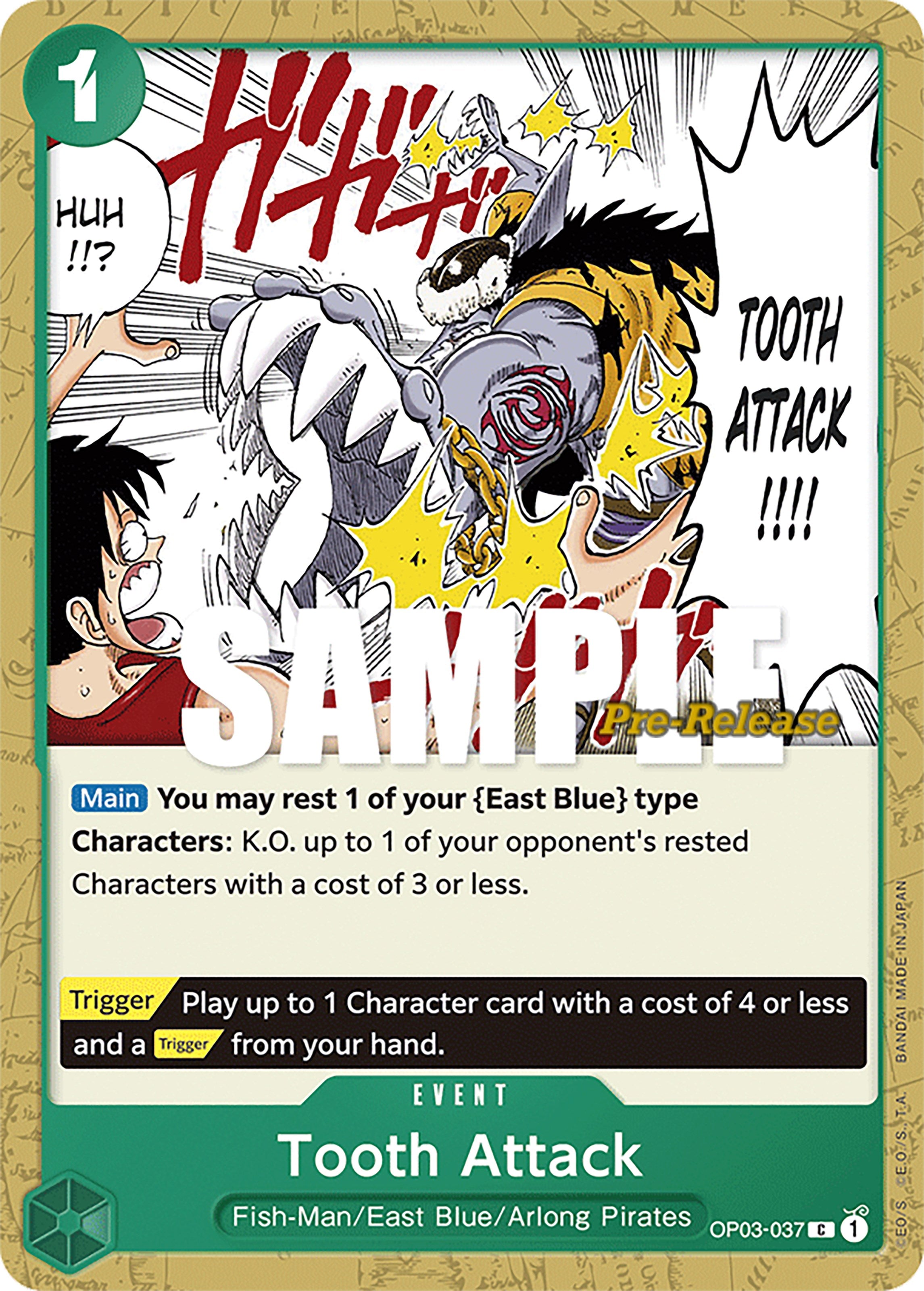 Tooth Attack [Pillars of Strength Pre-Release Cards] | Shuffle n Cut Hobbies & Games
