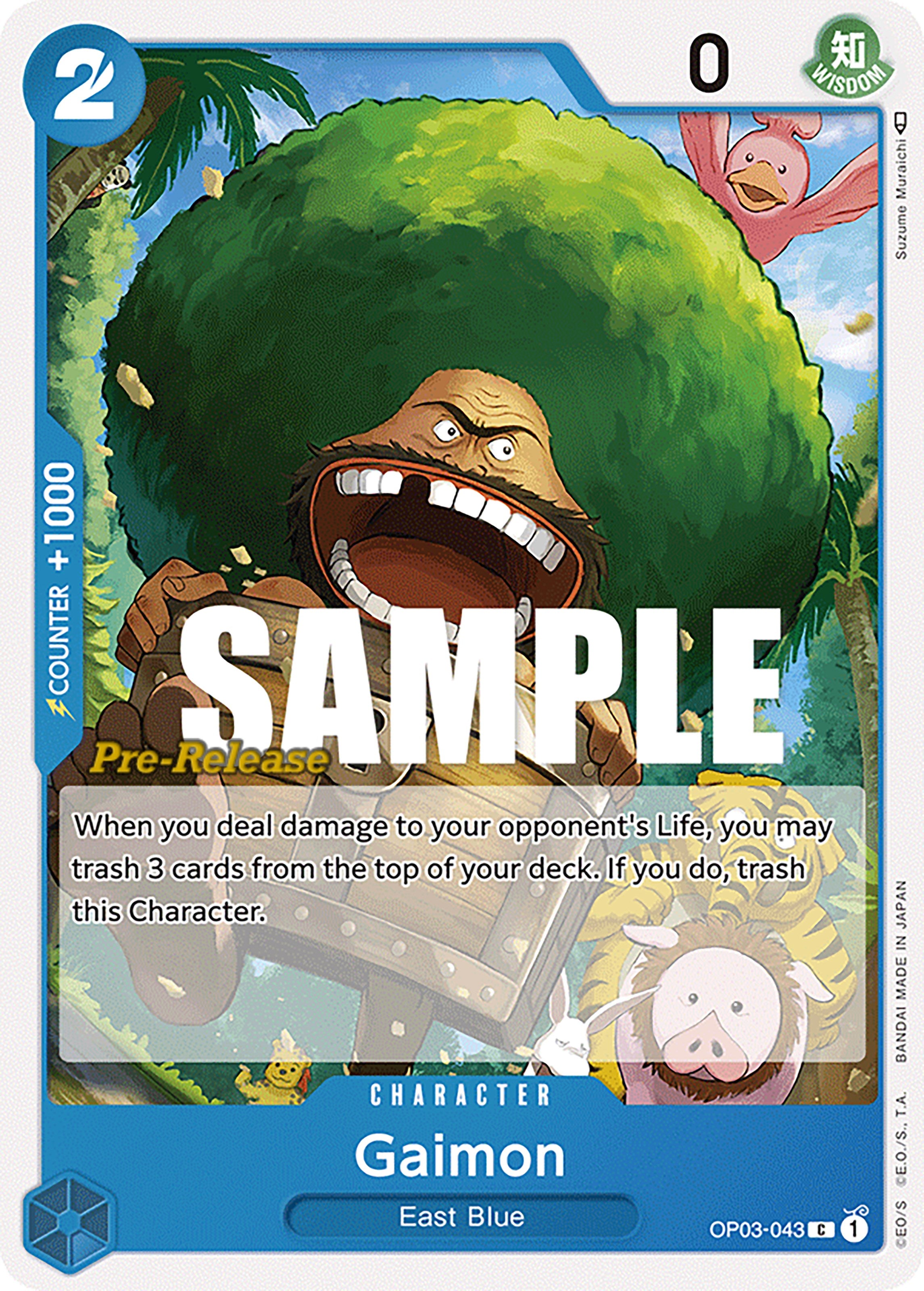Gaimon [Pillars of Strength Pre-Release Cards] | Shuffle n Cut Hobbies & Games