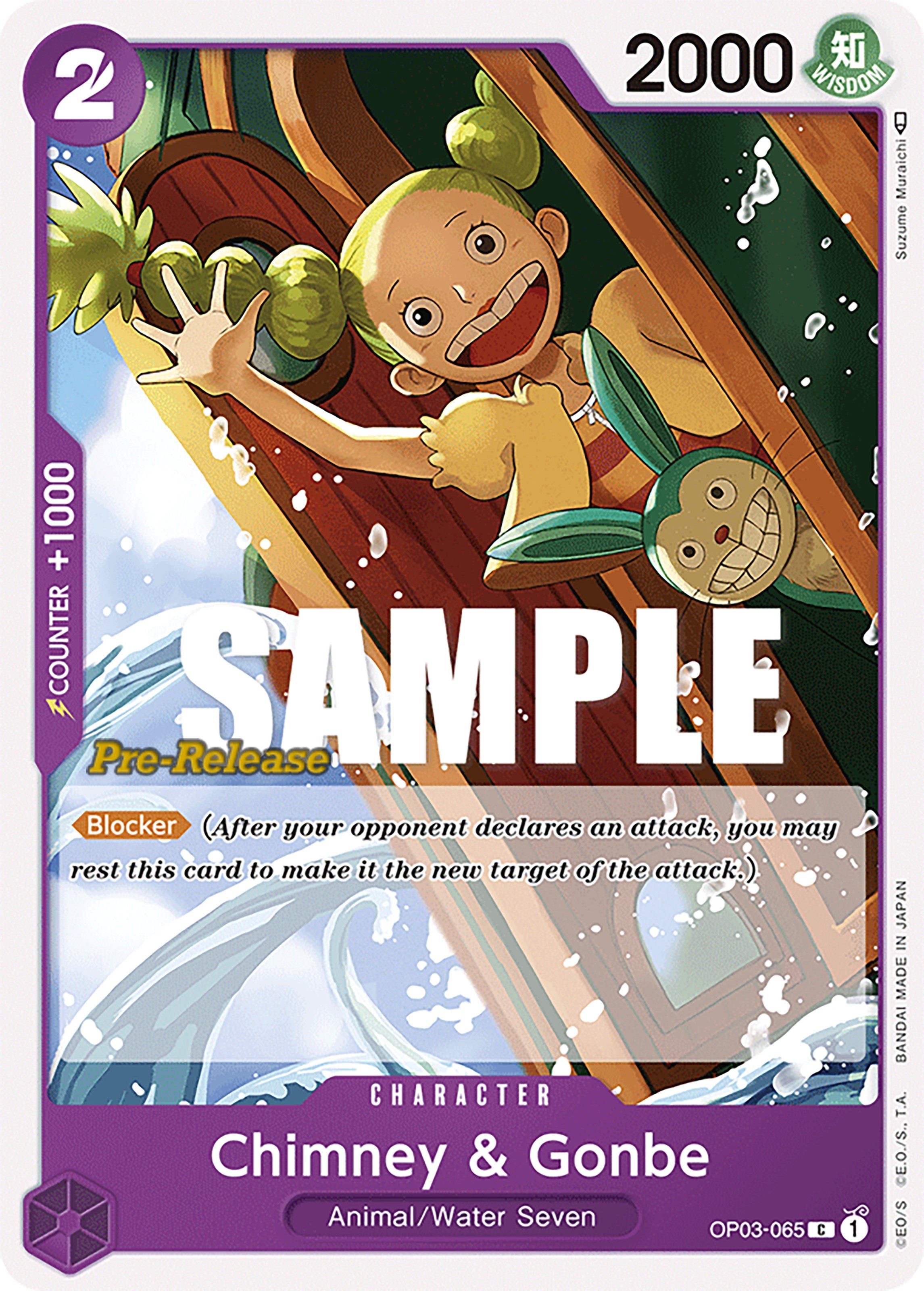 Chimney & Gonbe [Pillars of Strength Pre-Release Cards] | Shuffle n Cut Hobbies & Games