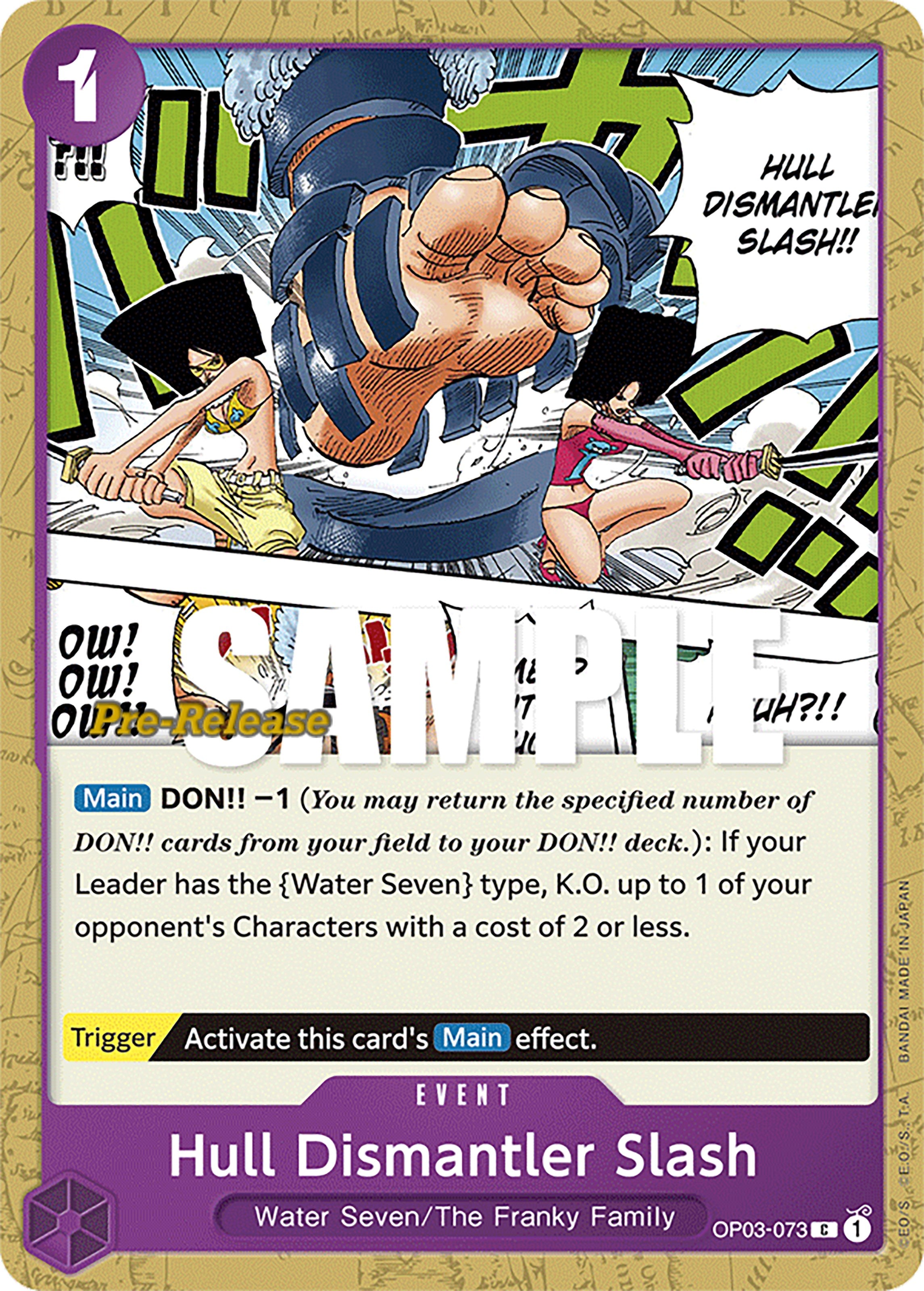 Hull Dismantler Slash [Pillars of Strength Pre-Release Cards] | Shuffle n Cut Hobbies & Games