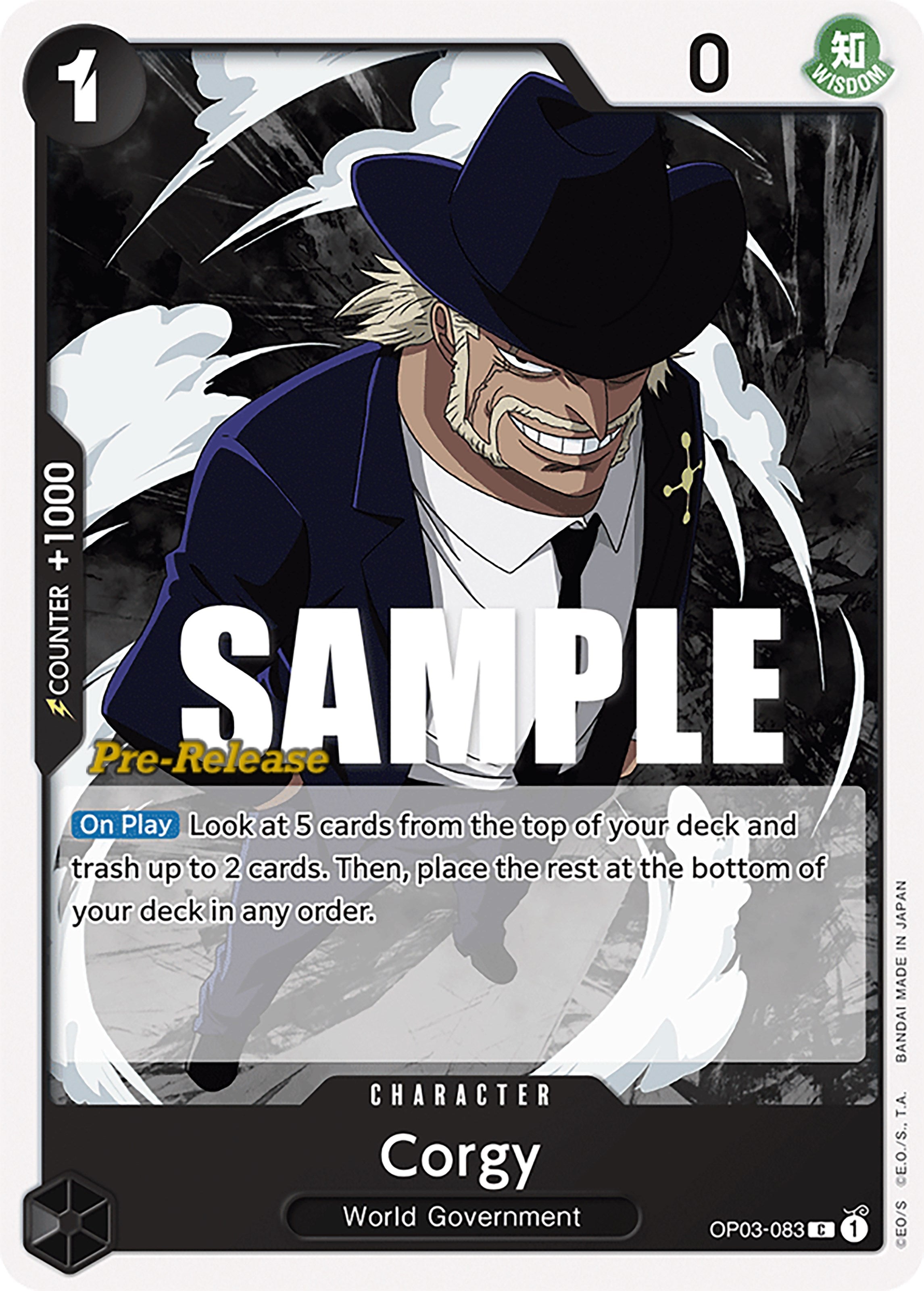 Corgy [Pillars of Strength Pre-Release Cards] | Shuffle n Cut Hobbies & Games