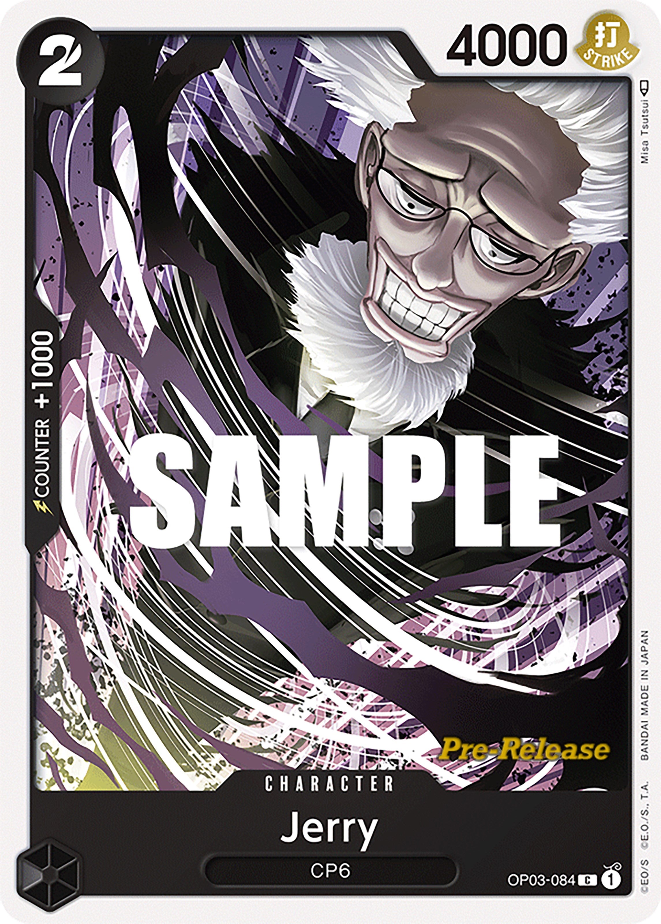 Jerry [Pillars of Strength Pre-Release Cards] | Shuffle n Cut Hobbies & Games