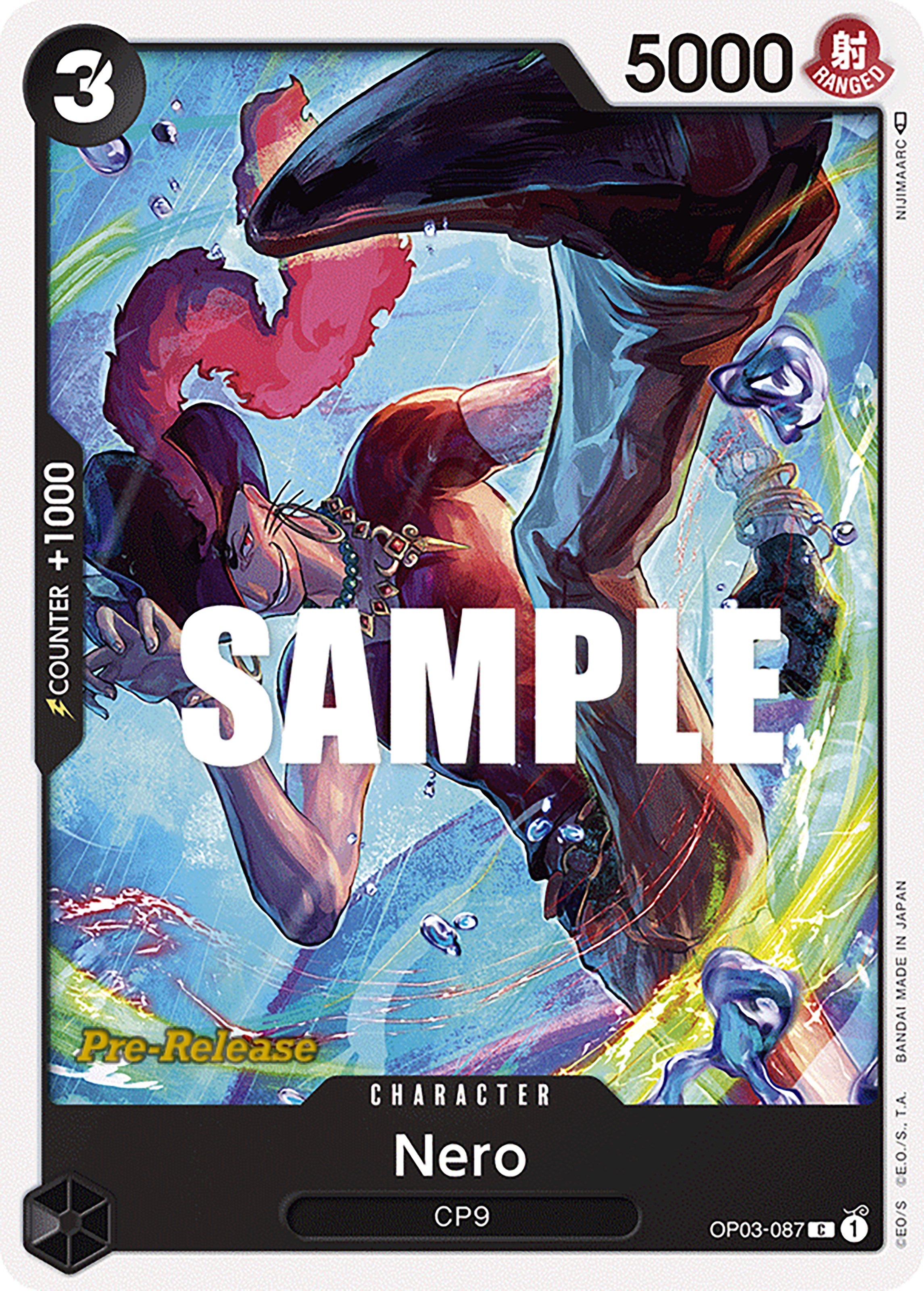 Nero [Pillars of Strength Pre-Release Cards] | Shuffle n Cut Hobbies & Games