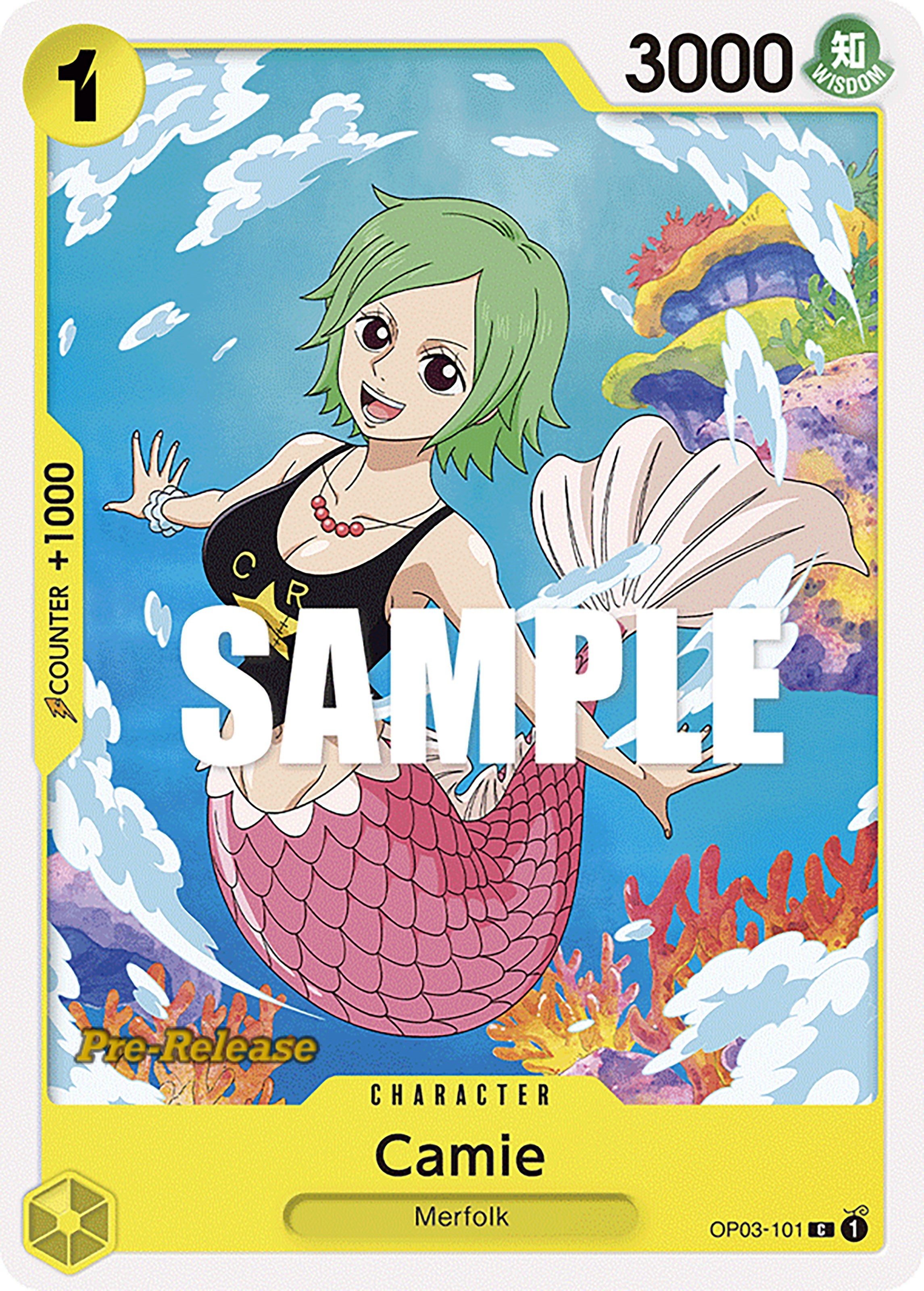 Camie [Pillars of Strength Pre-Release Cards] | Shuffle n Cut Hobbies & Games