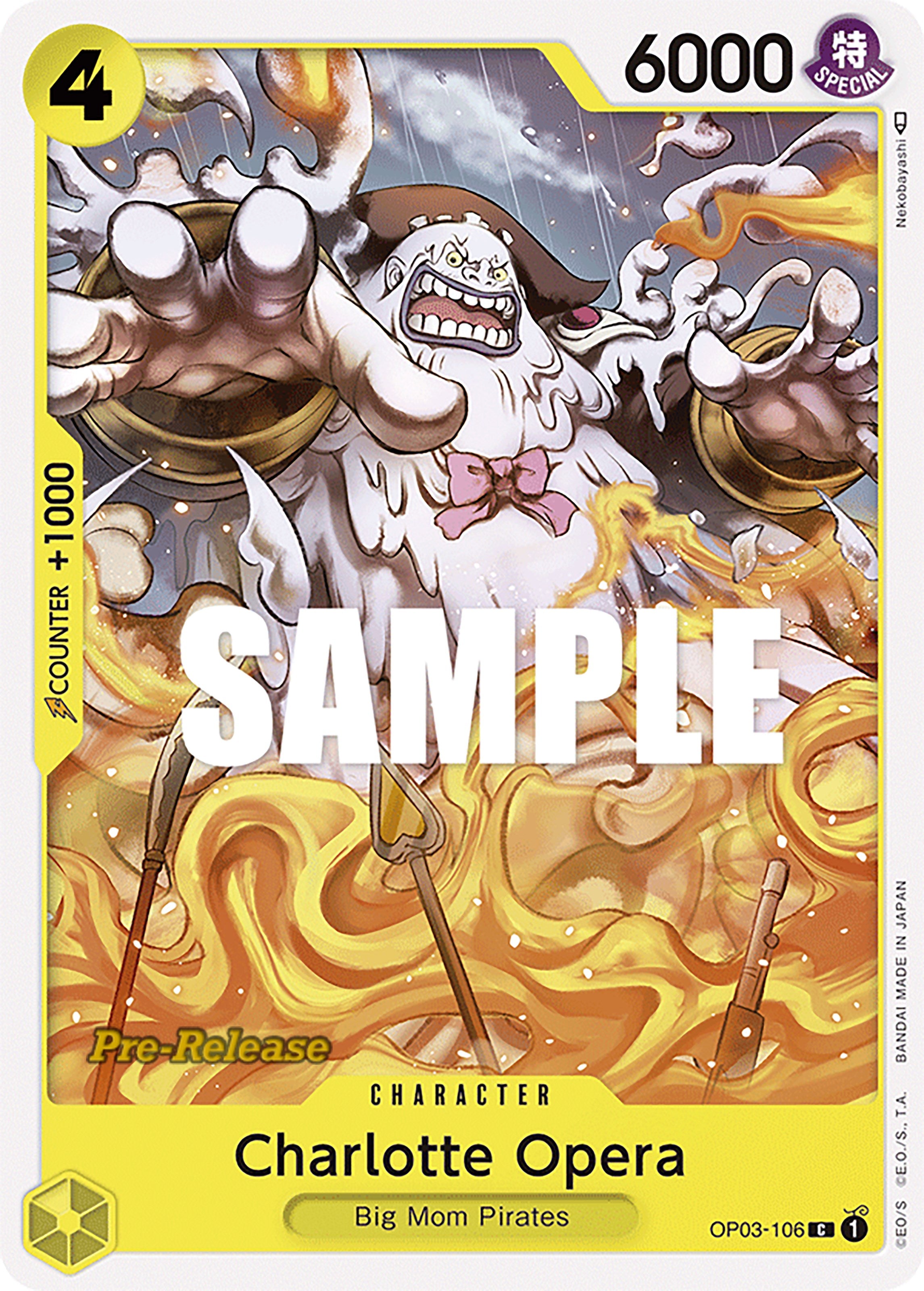Charlotte Opera [Pillars of Strength Pre-Release Cards] | Shuffle n Cut Hobbies & Games