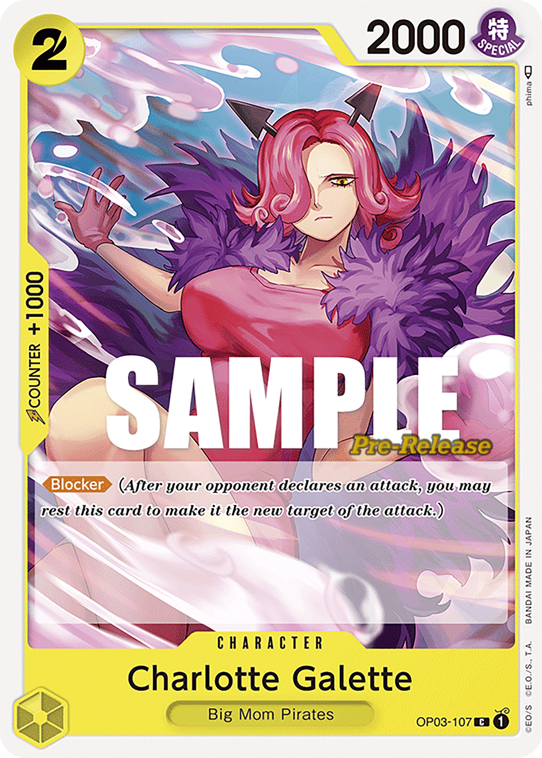 Charlotte Galette [Pillars of Strength Pre-Release Cards] | Shuffle n Cut Hobbies & Games