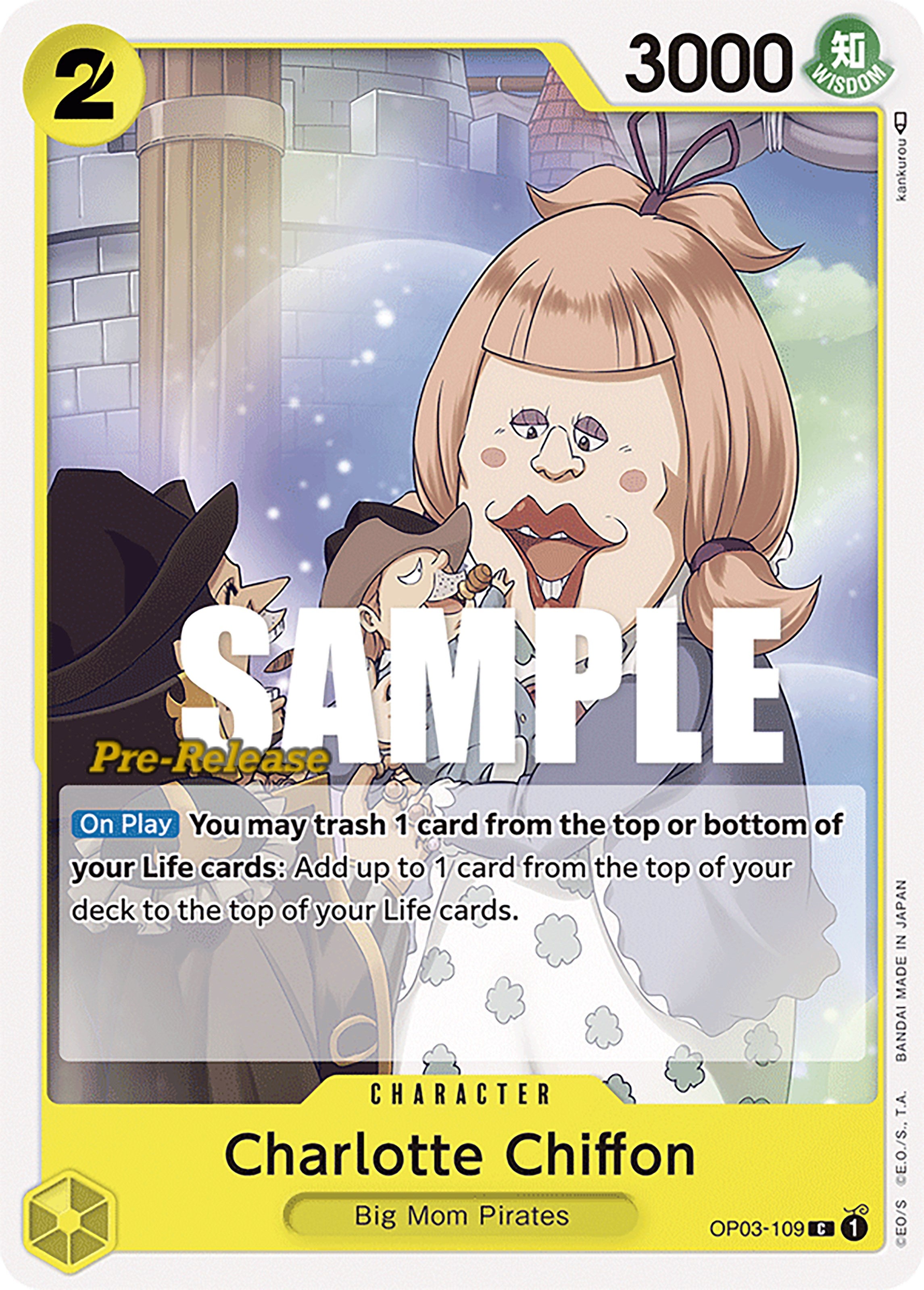 Charlotte Chiffon [Pillars of Strength Pre-Release Cards] | Shuffle n Cut Hobbies & Games