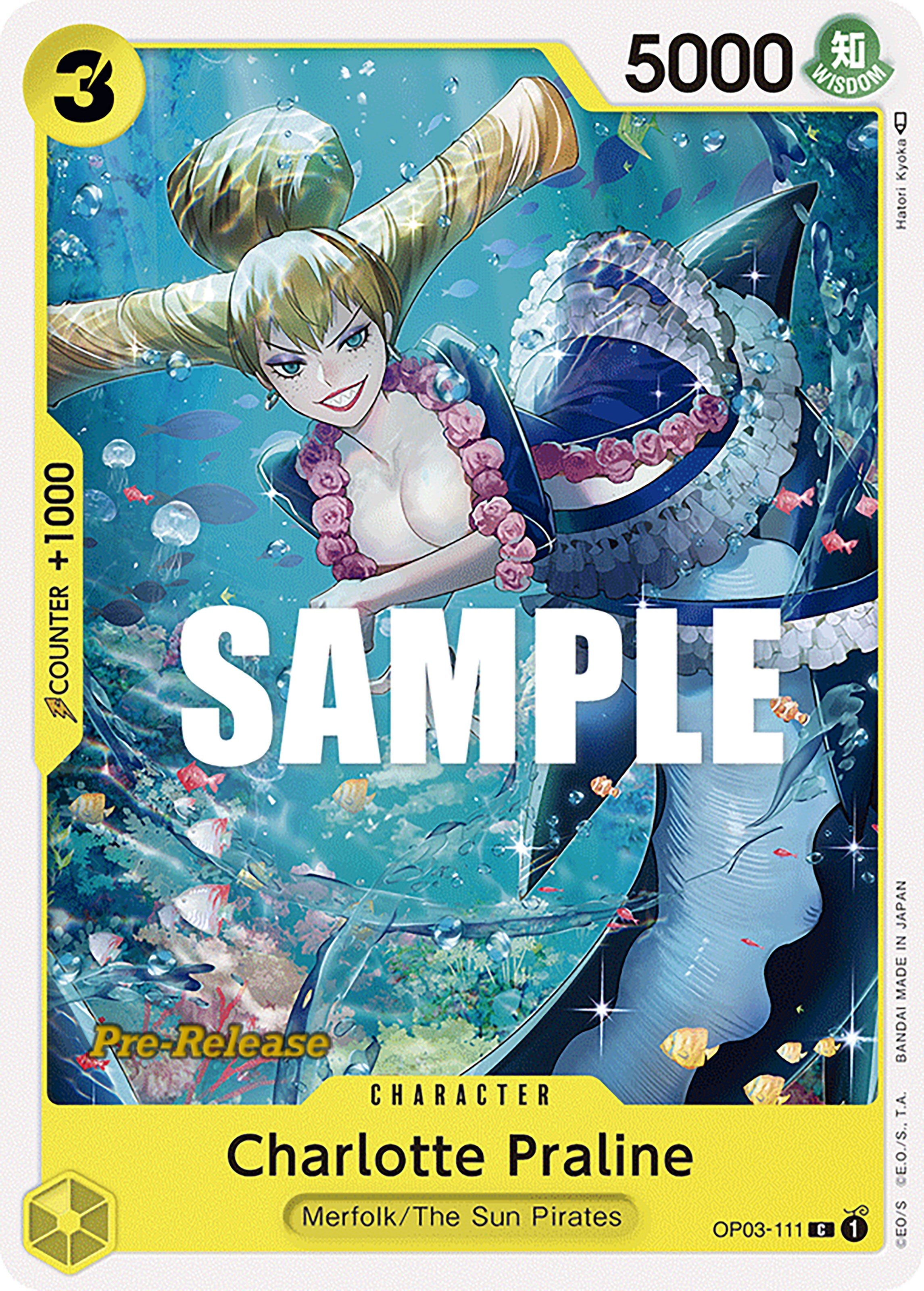 Charlotte Praline [Pillars of Strength Pre-Release Cards] | Shuffle n Cut Hobbies & Games
