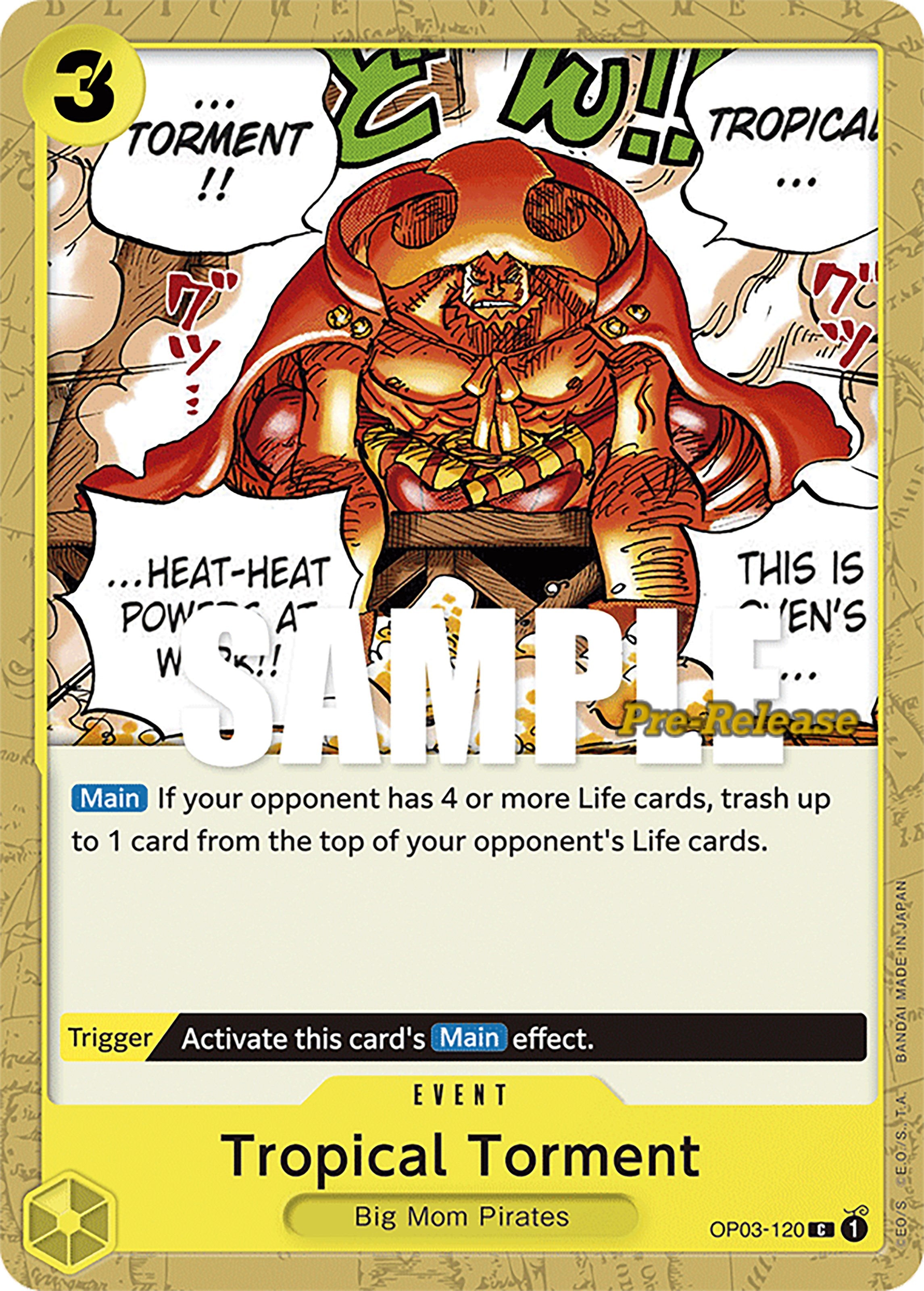 Tropical Torment [Pillars of Strength Pre-Release Cards] | Shuffle n Cut Hobbies & Games
