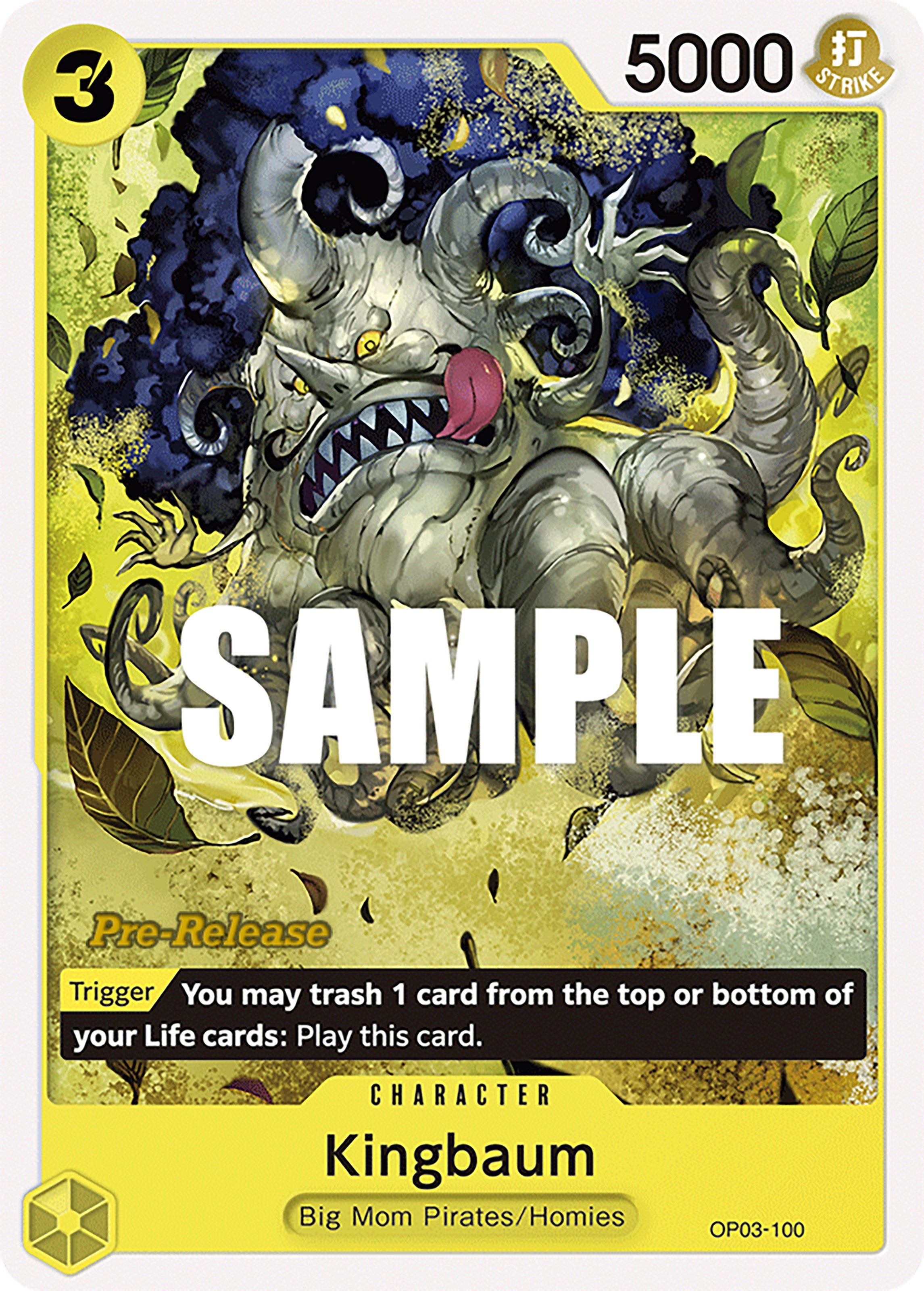 Kingbaum [Pillars of Strength Pre-Release Cards] | Shuffle n Cut Hobbies & Games