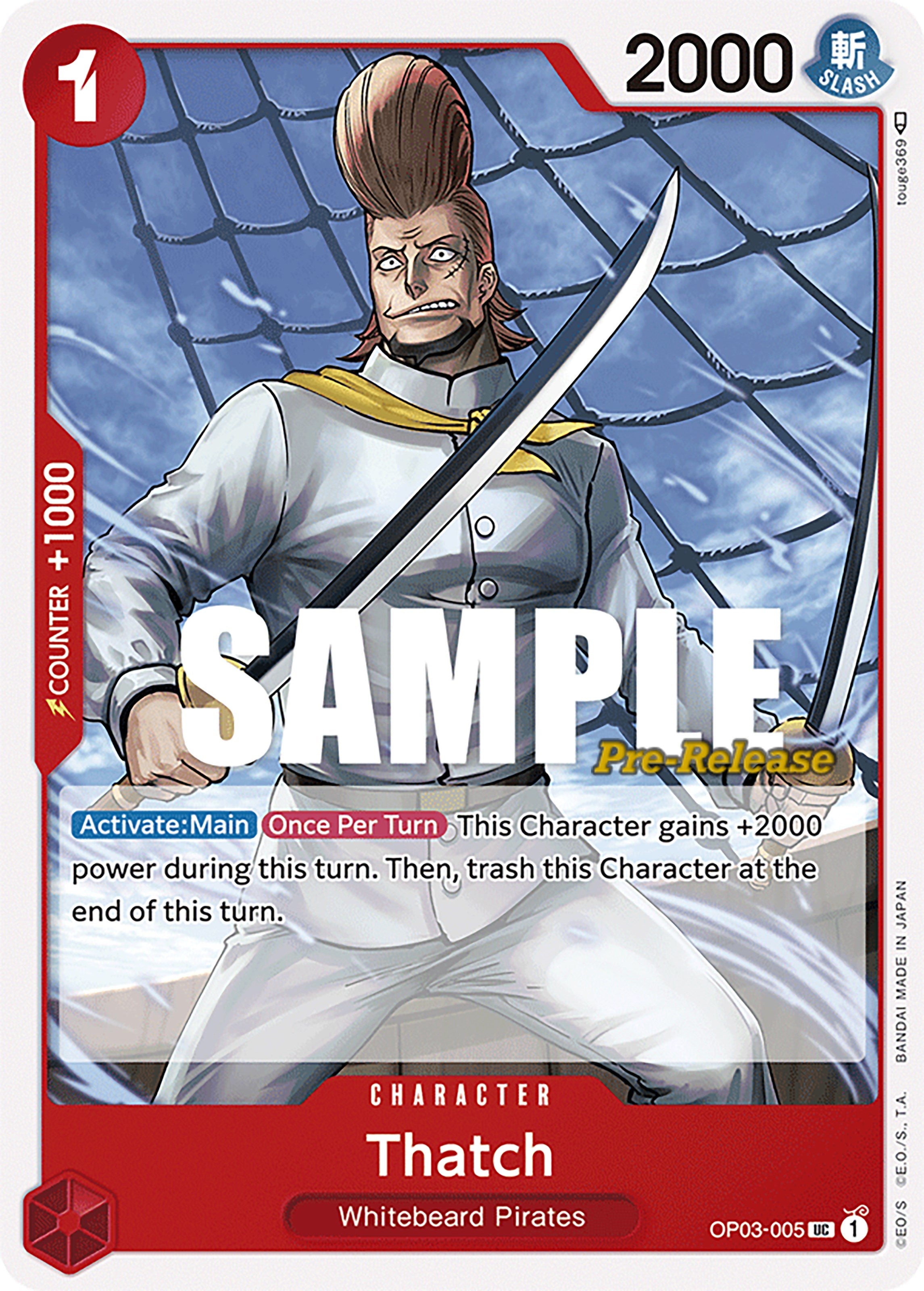 Thatch [Pillars of Strength Pre-Release Cards] | Shuffle n Cut Hobbies & Games