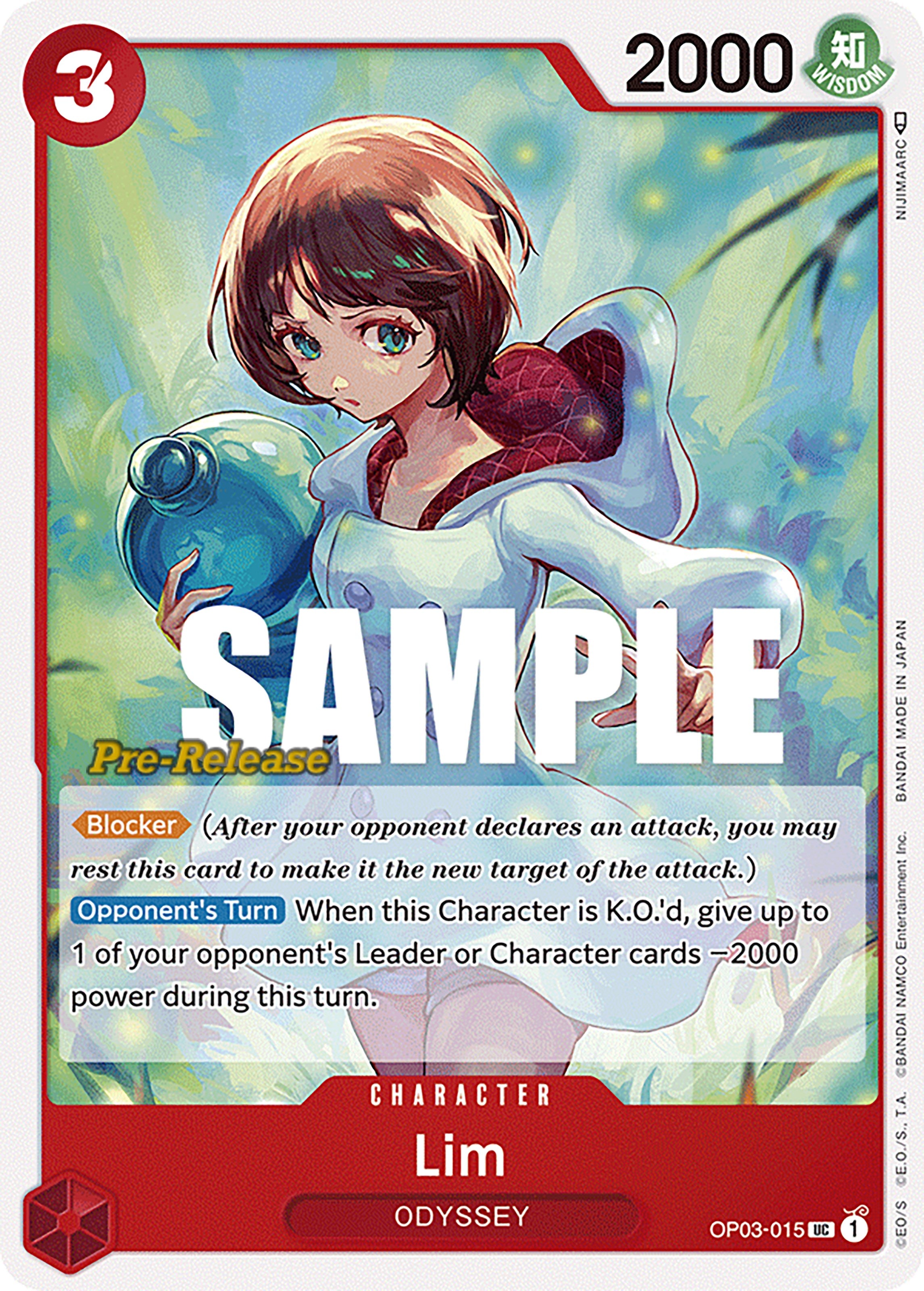Lim [Pillars of Strength Pre-Release Cards] | Shuffle n Cut Hobbies & Games
