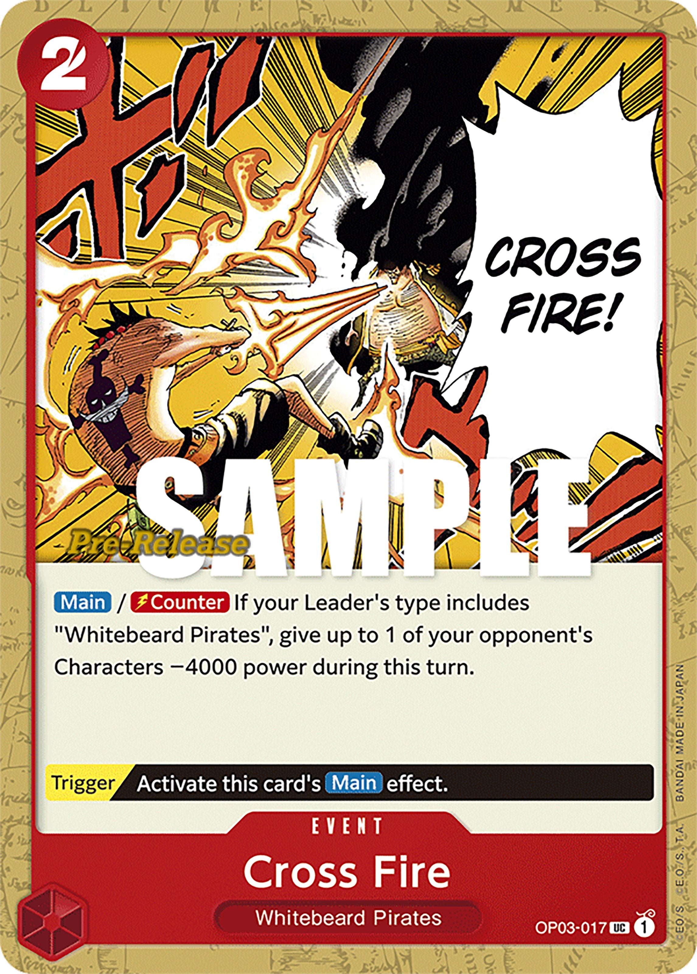 Cross Fire [Pillars of Strength Pre-Release Cards] | Shuffle n Cut Hobbies & Games