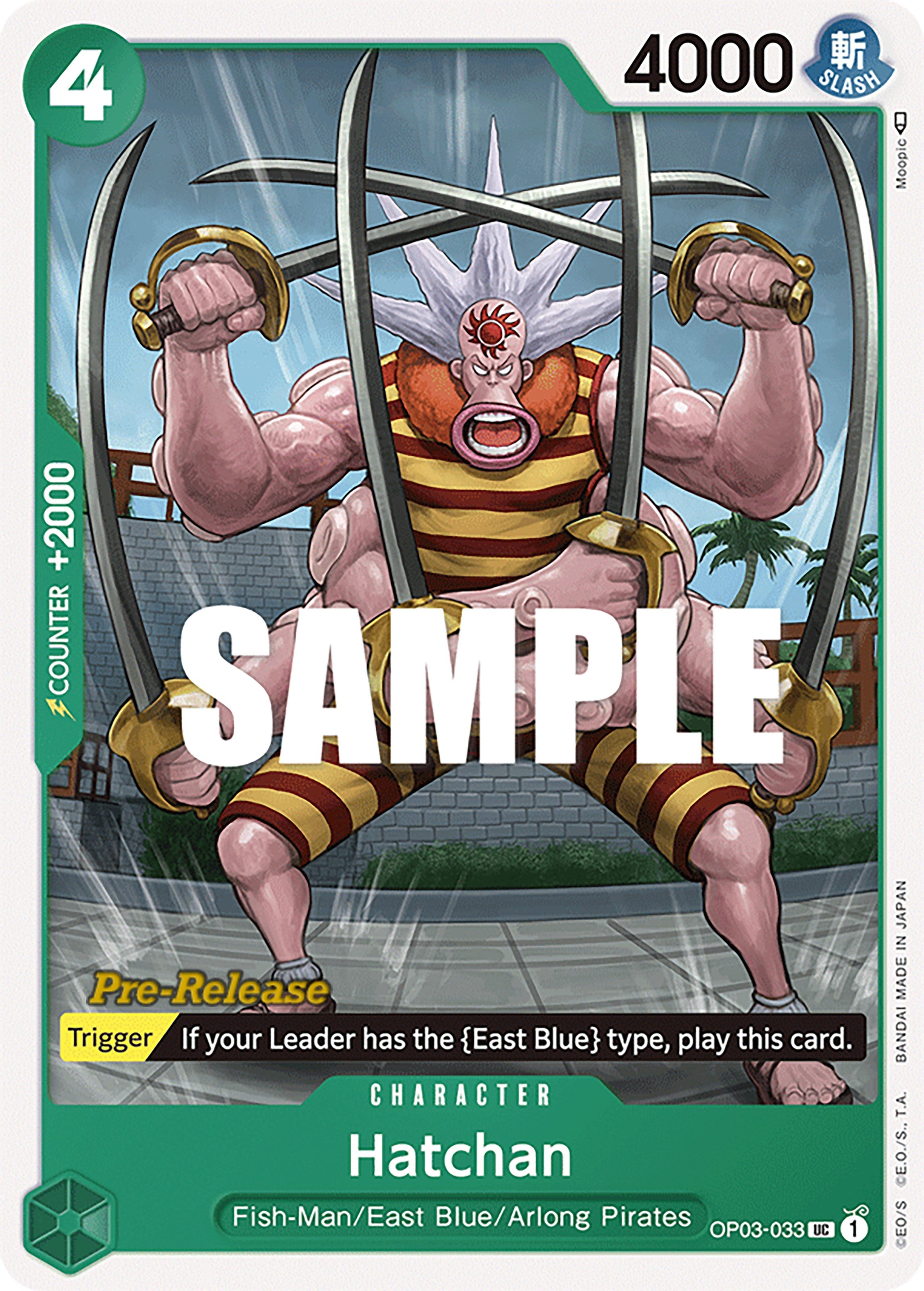 Hatchan [Pillars of Strength Pre-Release Cards] | Shuffle n Cut Hobbies & Games