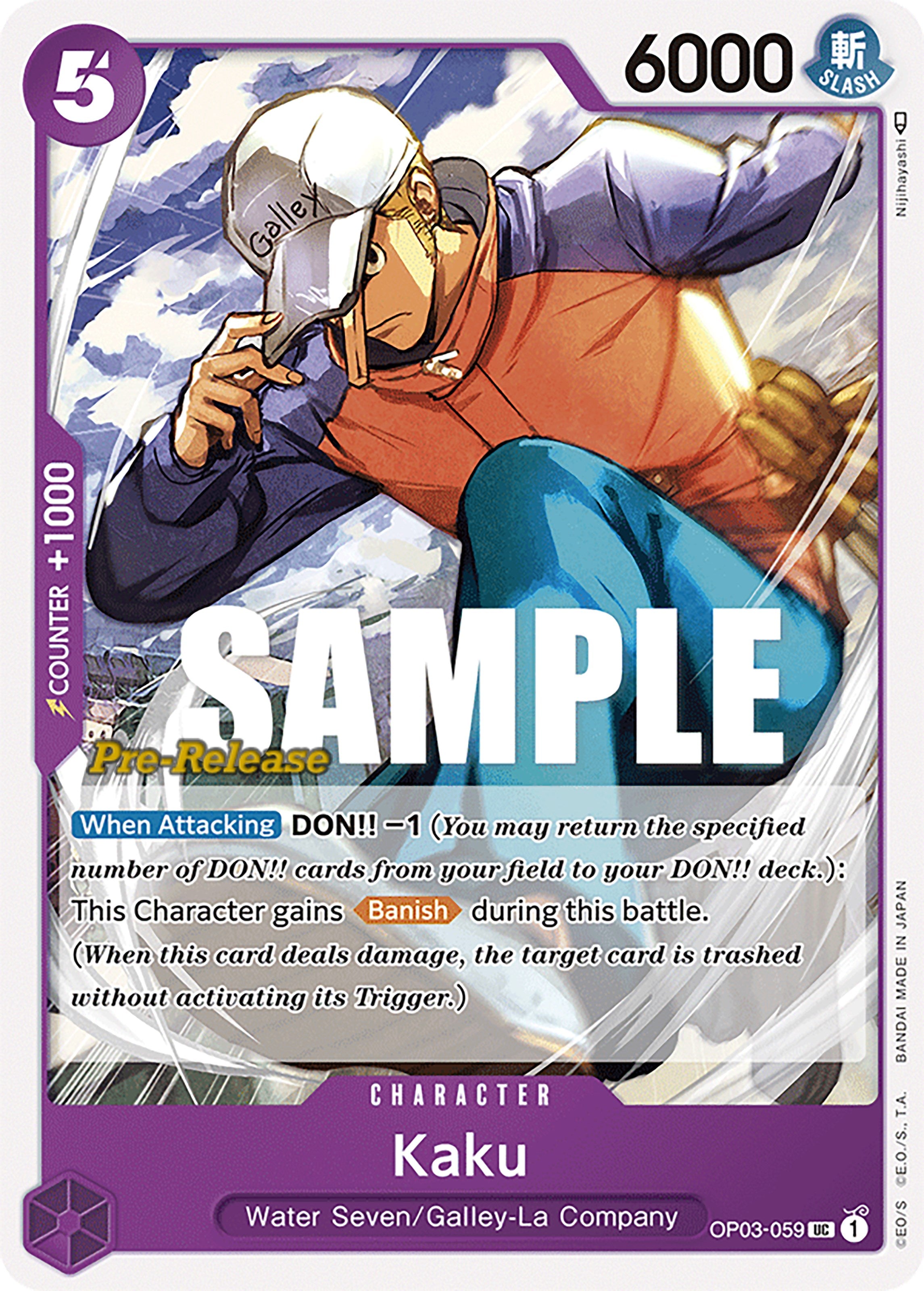 Kaku [Pillars of Strength Pre-Release Cards] | Shuffle n Cut Hobbies & Games